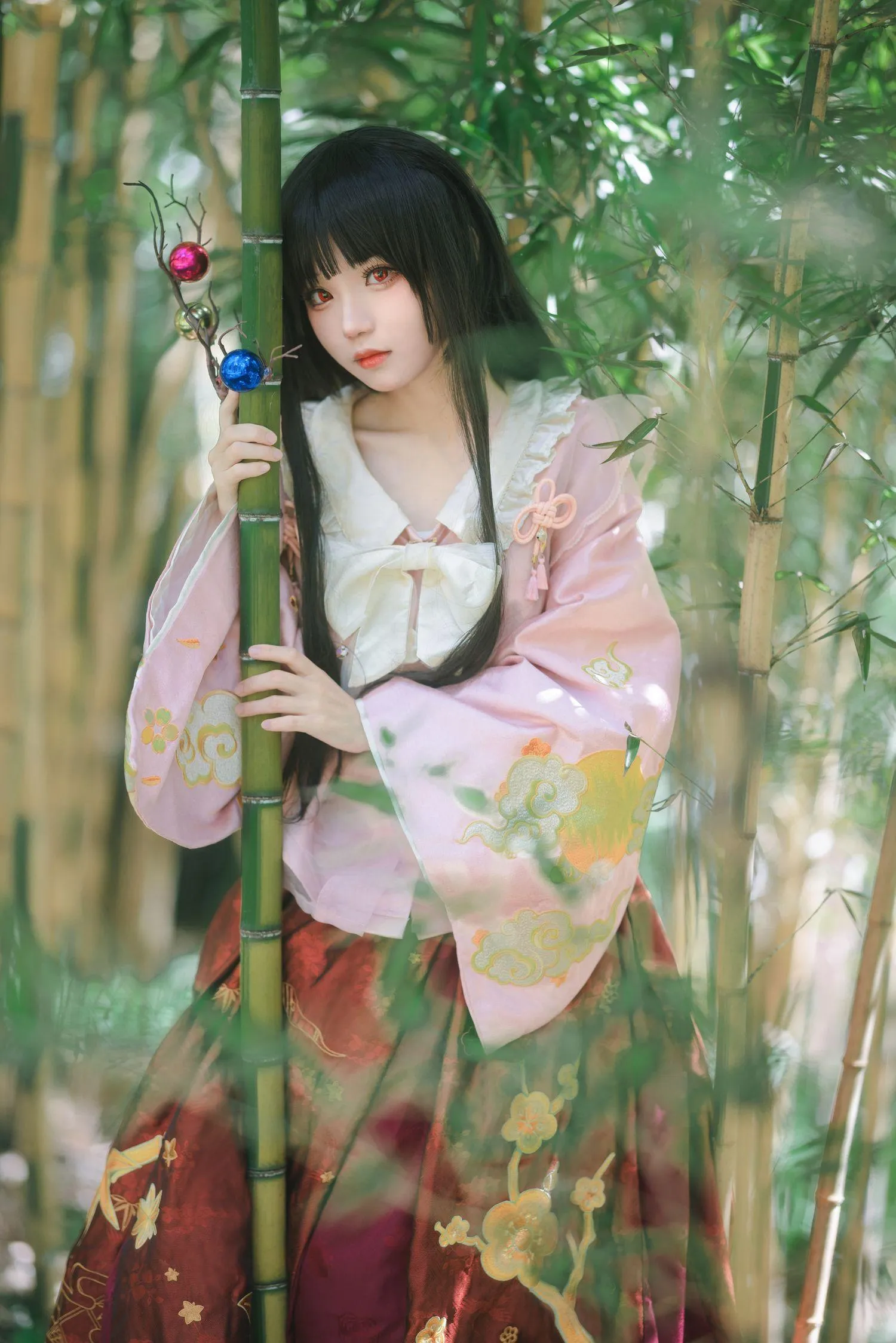 花柒Hana – NO.27 蓬莱山辉夜 [11P]插图5