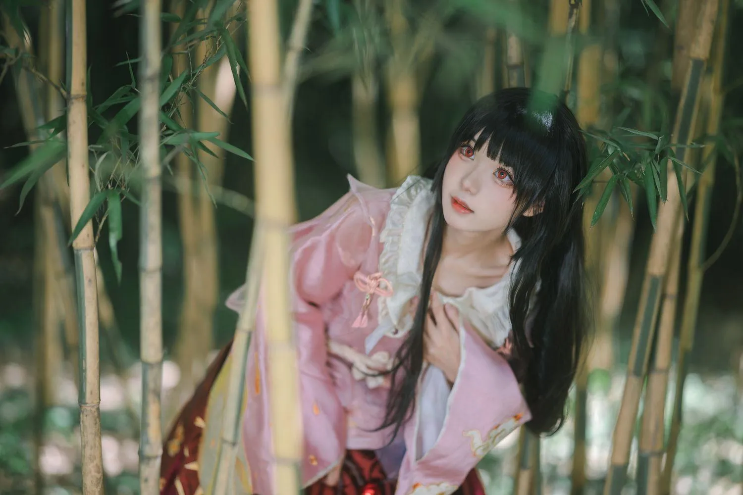 花柒Hana – NO.27 蓬莱山辉夜 [11P]插图7