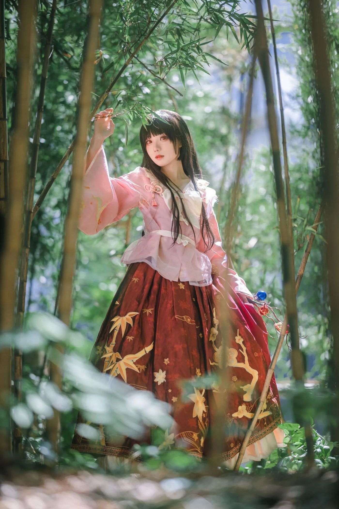 花柒Hana – NO.27 蓬莱山辉夜 [11P]插图8