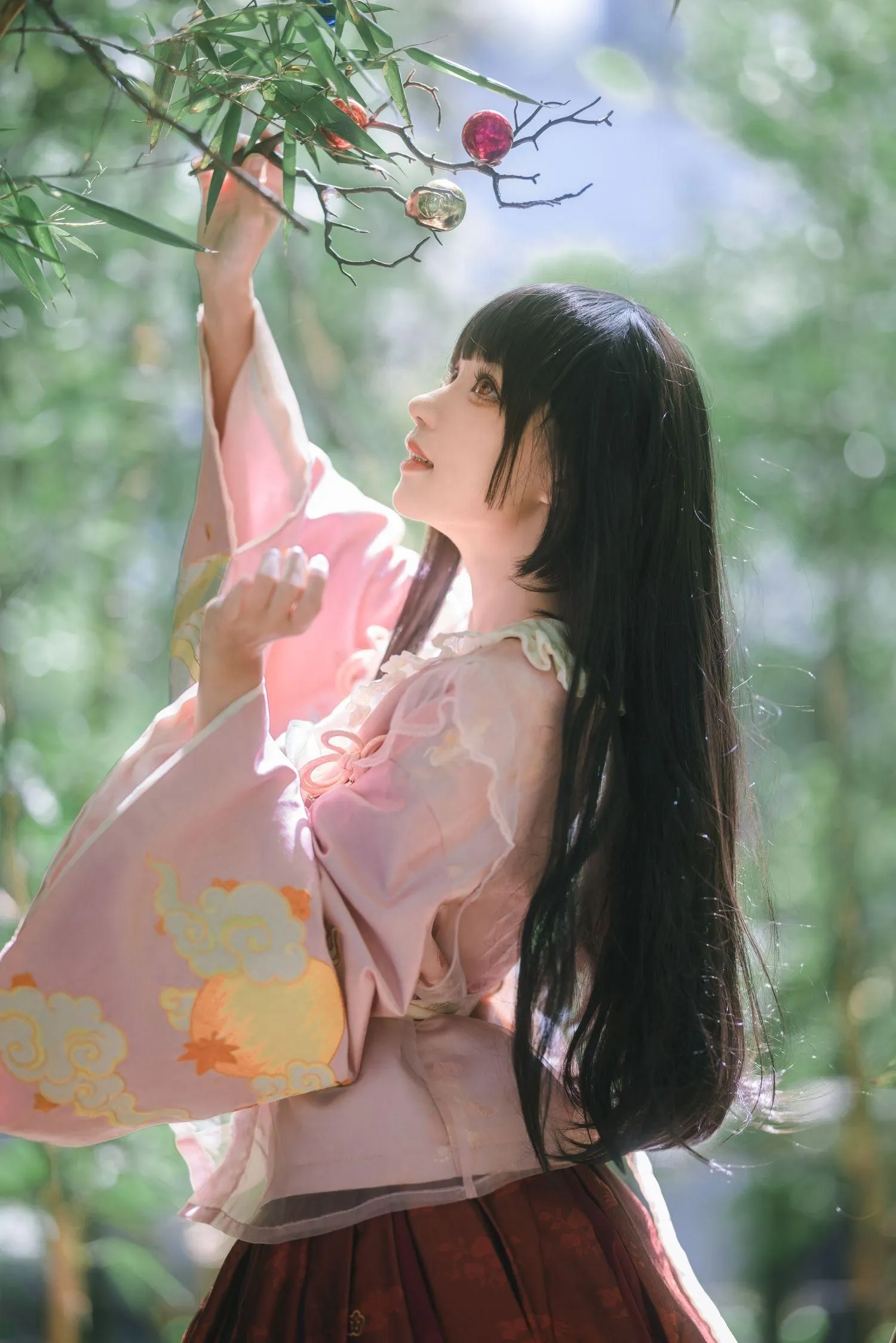 花柒Hana – NO.27 蓬莱山辉夜 [11P]插图9