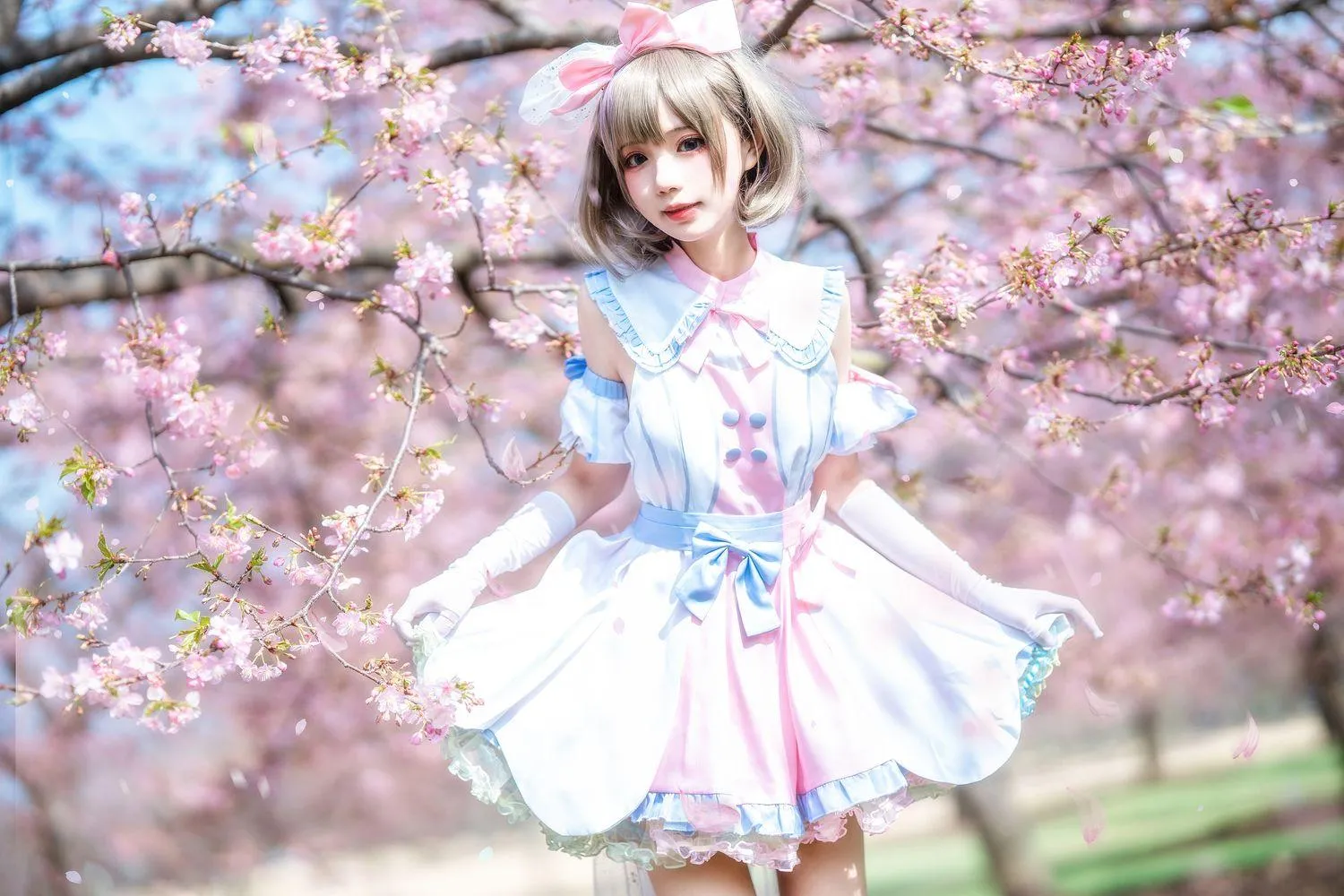 花柒Hana – NO.28 唐可可打歌服 [9P]插图5