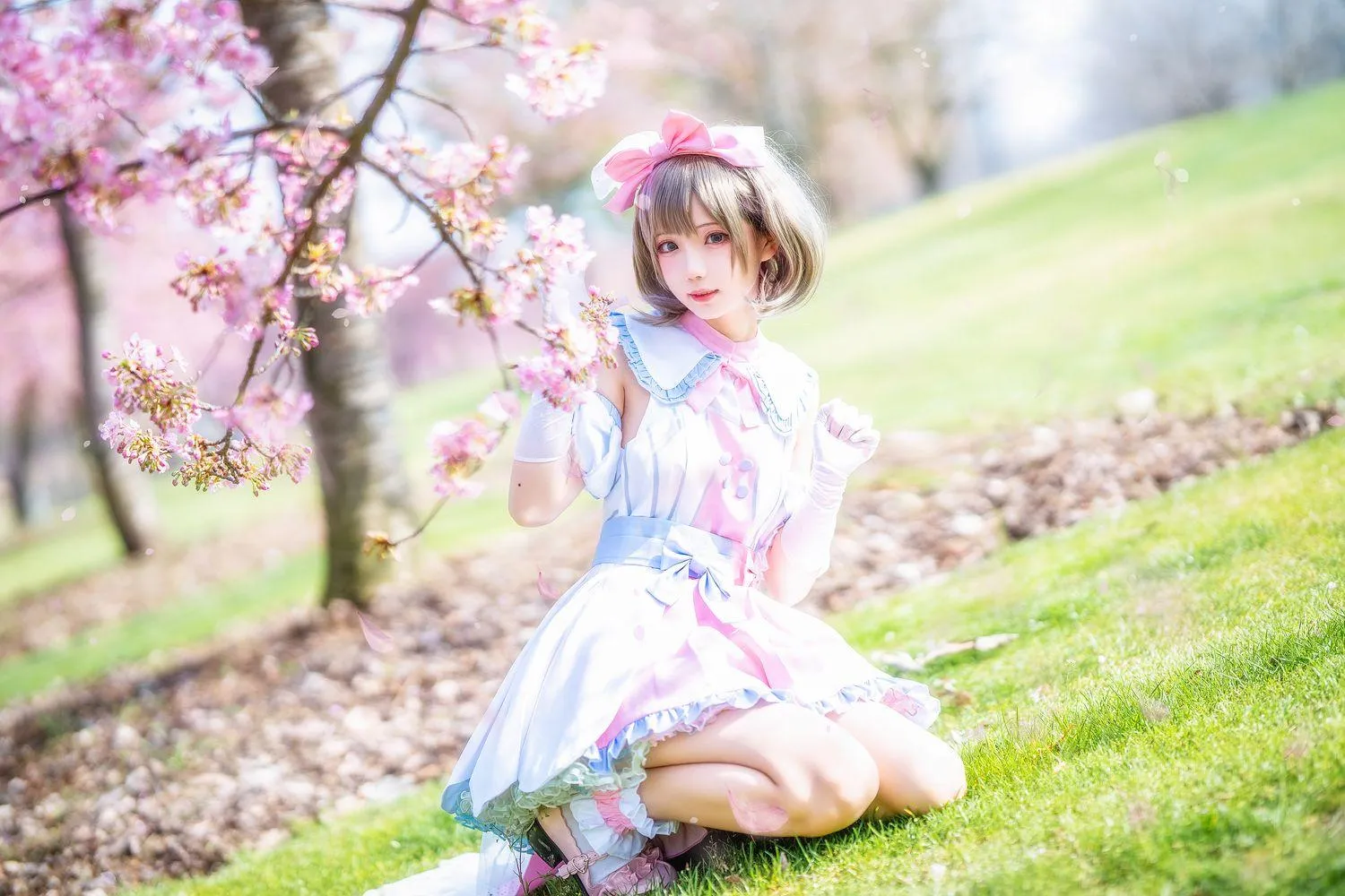 花柒Hana – NO.28 唐可可打歌服 [9P]插图6
