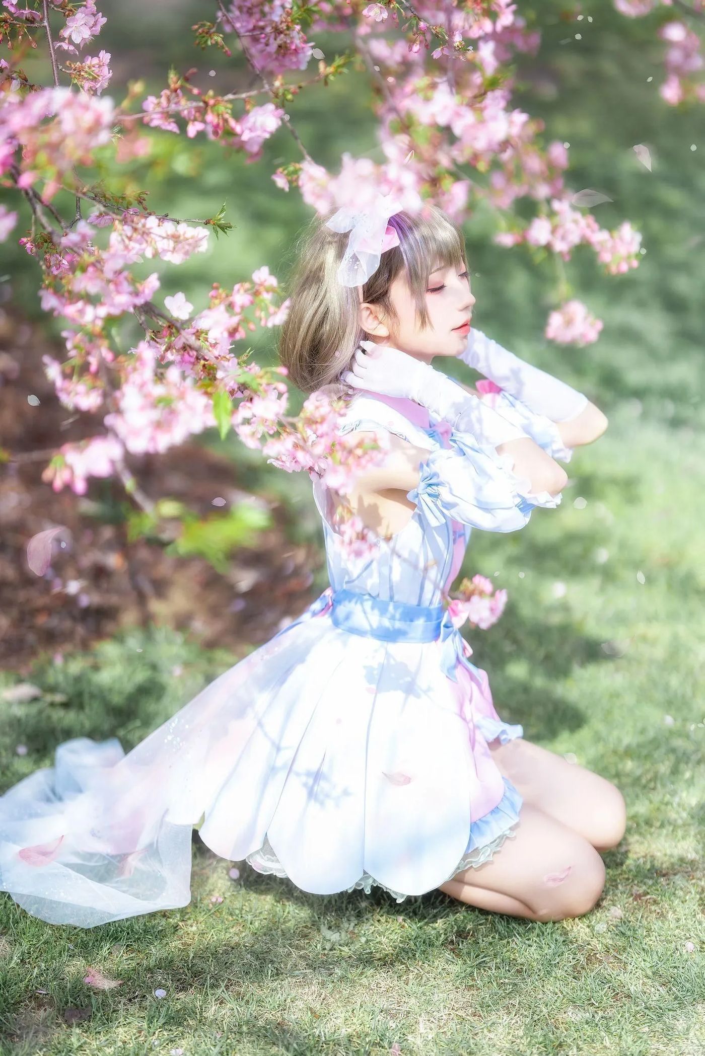 花柒Hana – NO.28 唐可可打歌服 [9P]插图8