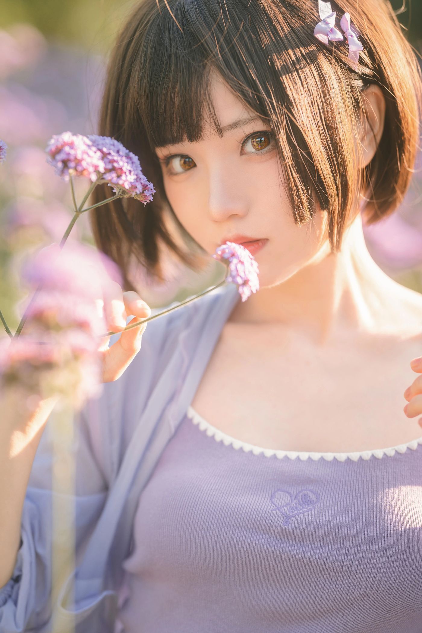 花柒Hana – NO.29 马鞭草 [15P]插图5