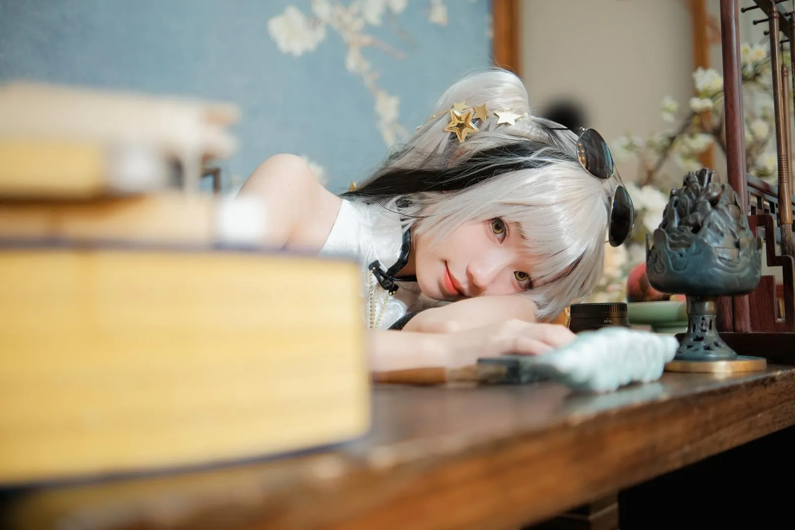 花柒Hana – NO.31 食铁兽音律联觉 [22P]插图1