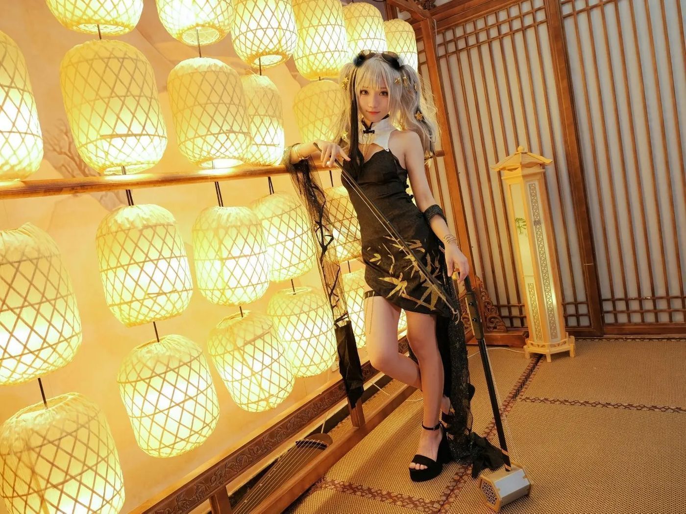 花柒Hana – NO.31 食铁兽音律联觉 [22P]插图5