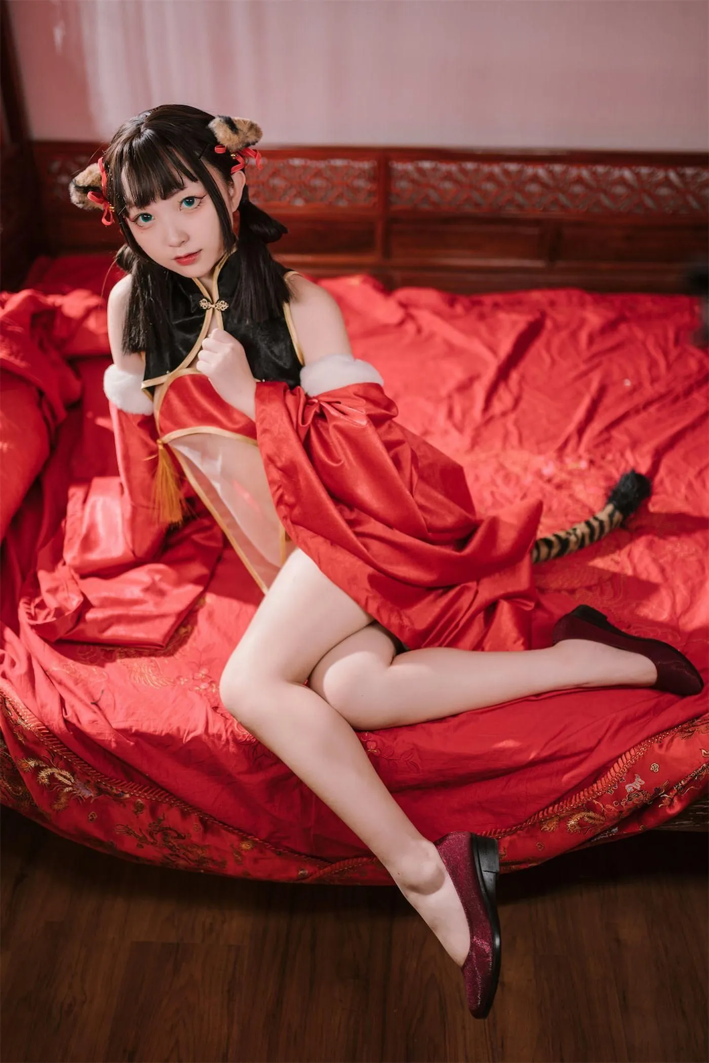花铃 – NO.01 虎团团 [84P]插图