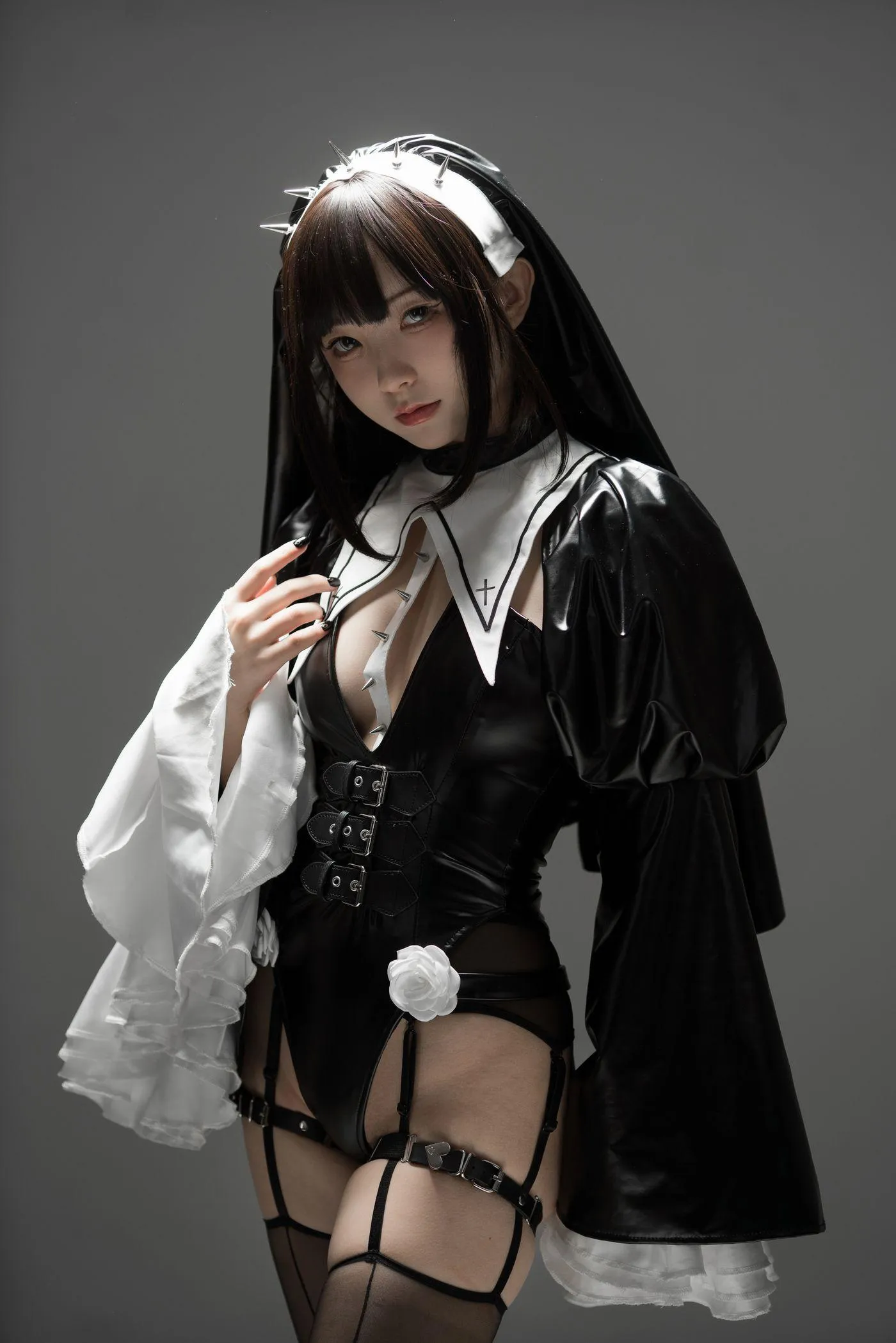 花铃 – NO.02 杀戮修女 [89P]插图7