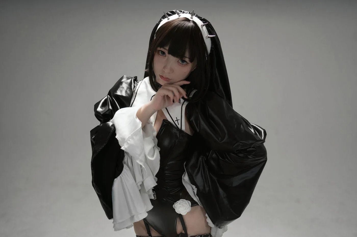 花铃 – NO.02 杀戮修女 [89P]插图1