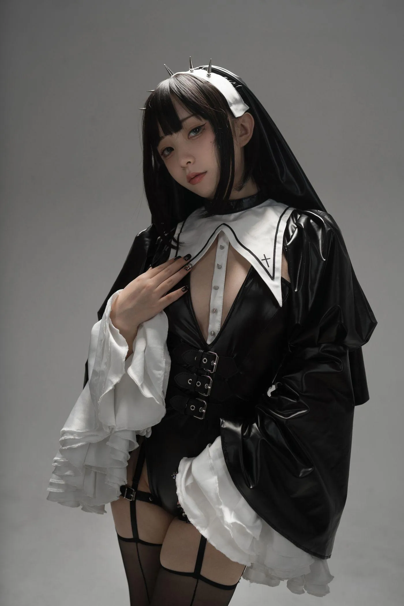 花铃 – NO.02 杀戮修女 [89P]插图3