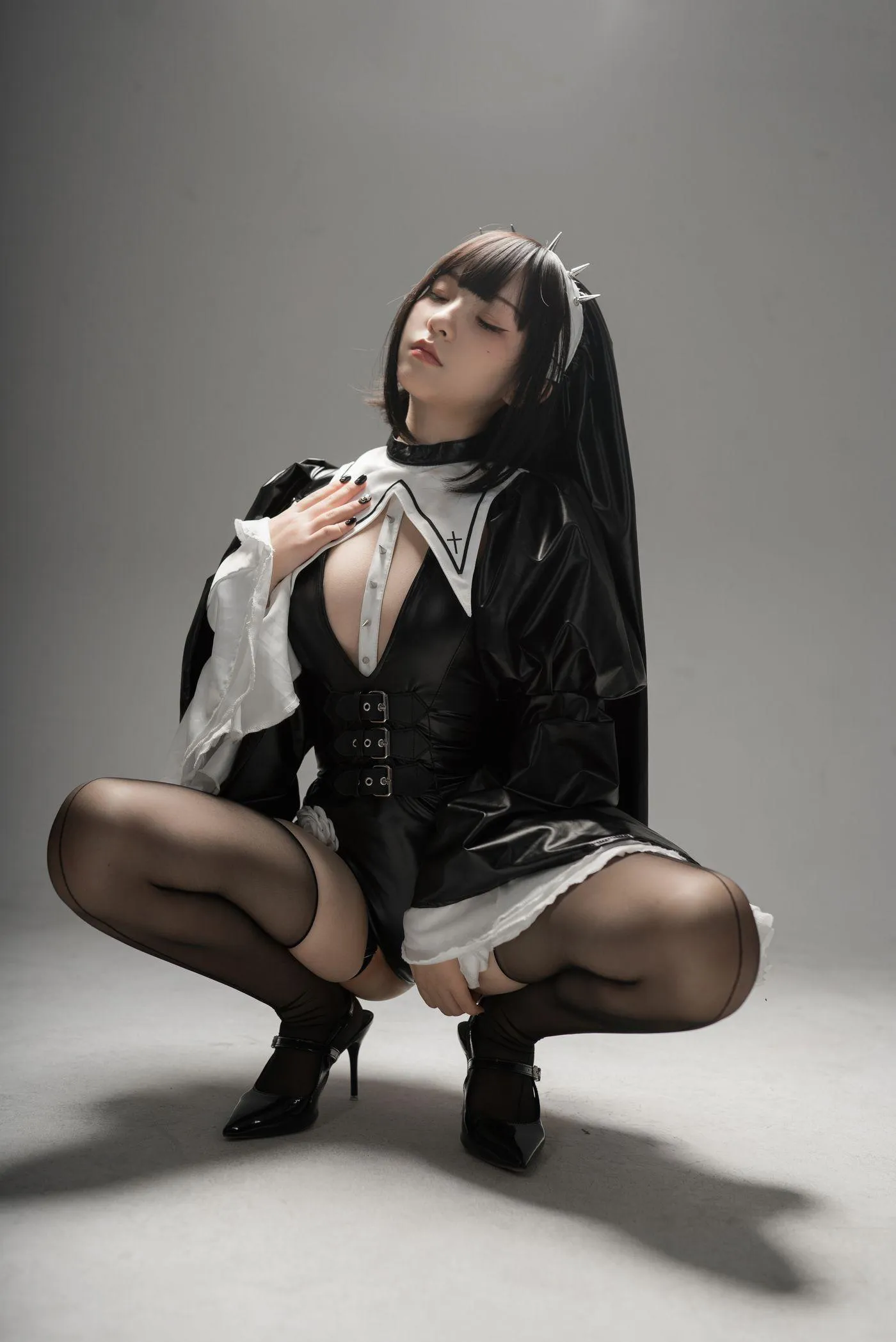 花铃 – NO.02 杀戮修女 [89P]插图8
