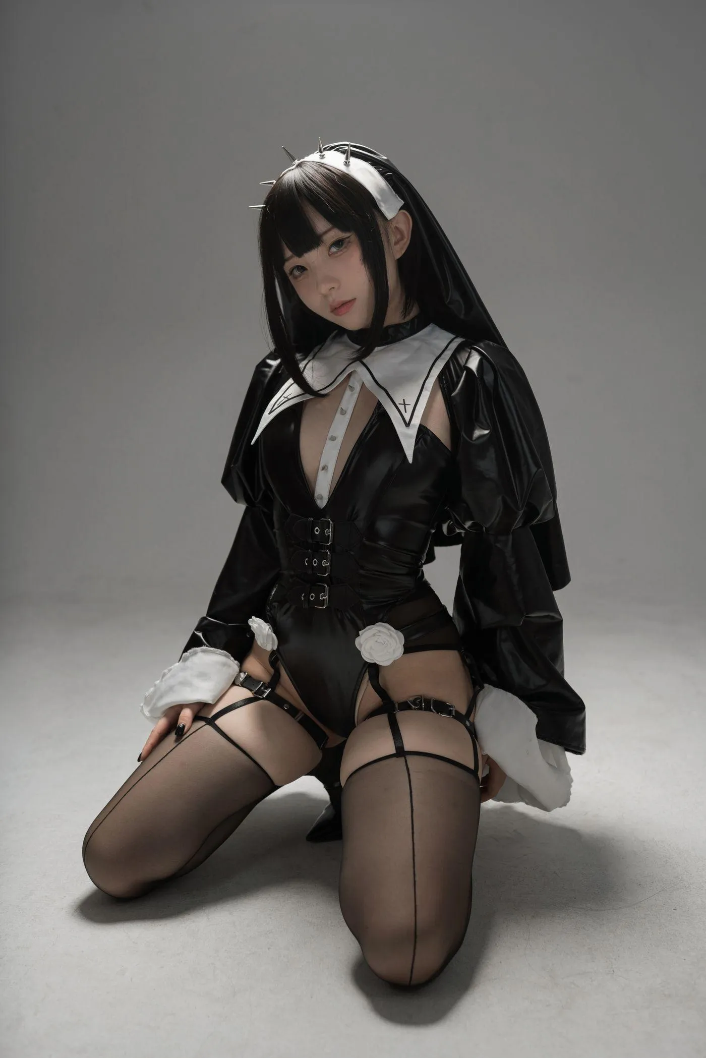 花铃 – NO.02 杀戮修女 [89P]插图1