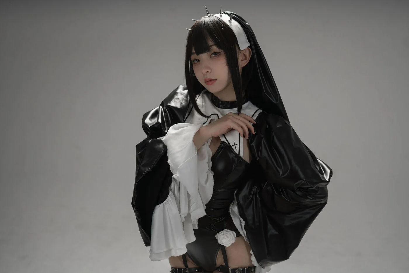 花铃 – NO.02 杀戮修女 [89P]插图3