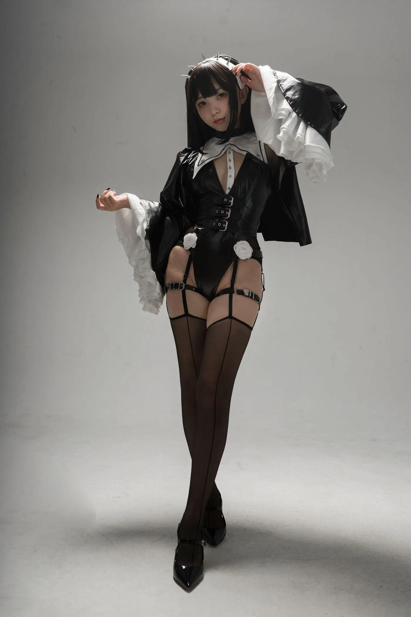 花铃 – NO.02 杀戮修女 [89P]插图4
