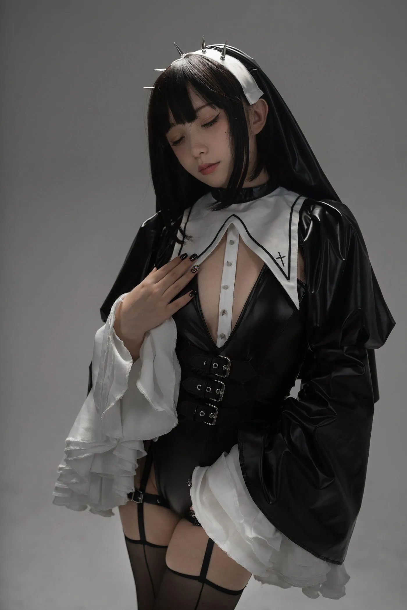 花铃 – NO.02 杀戮修女 [89P]插图6