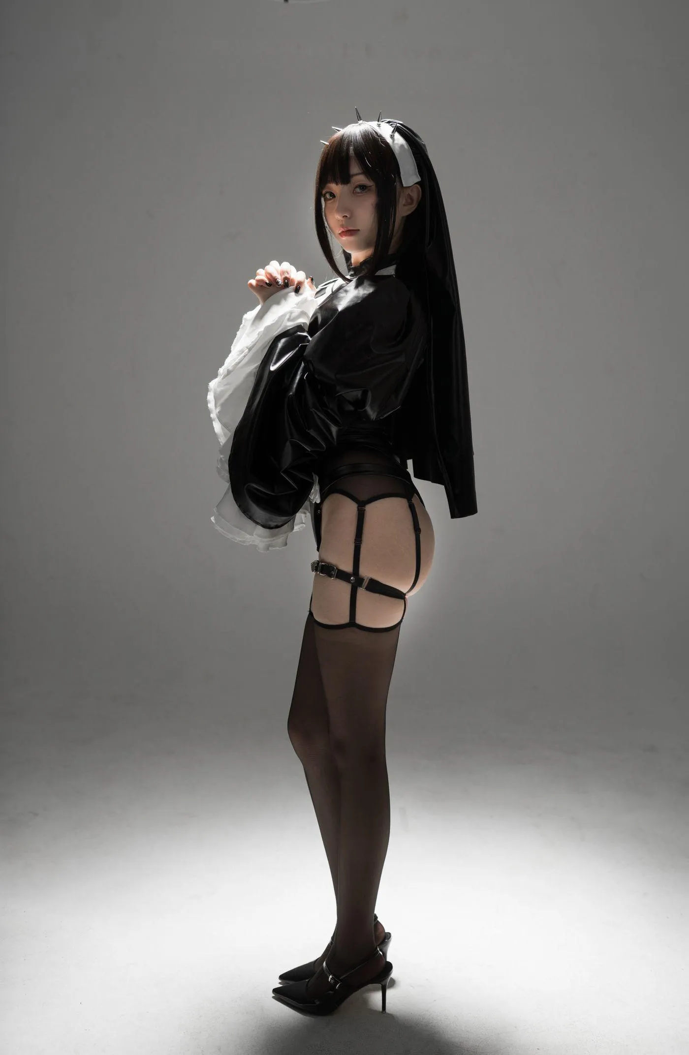 花铃 – NO.02 杀戮修女 [89P]插图4