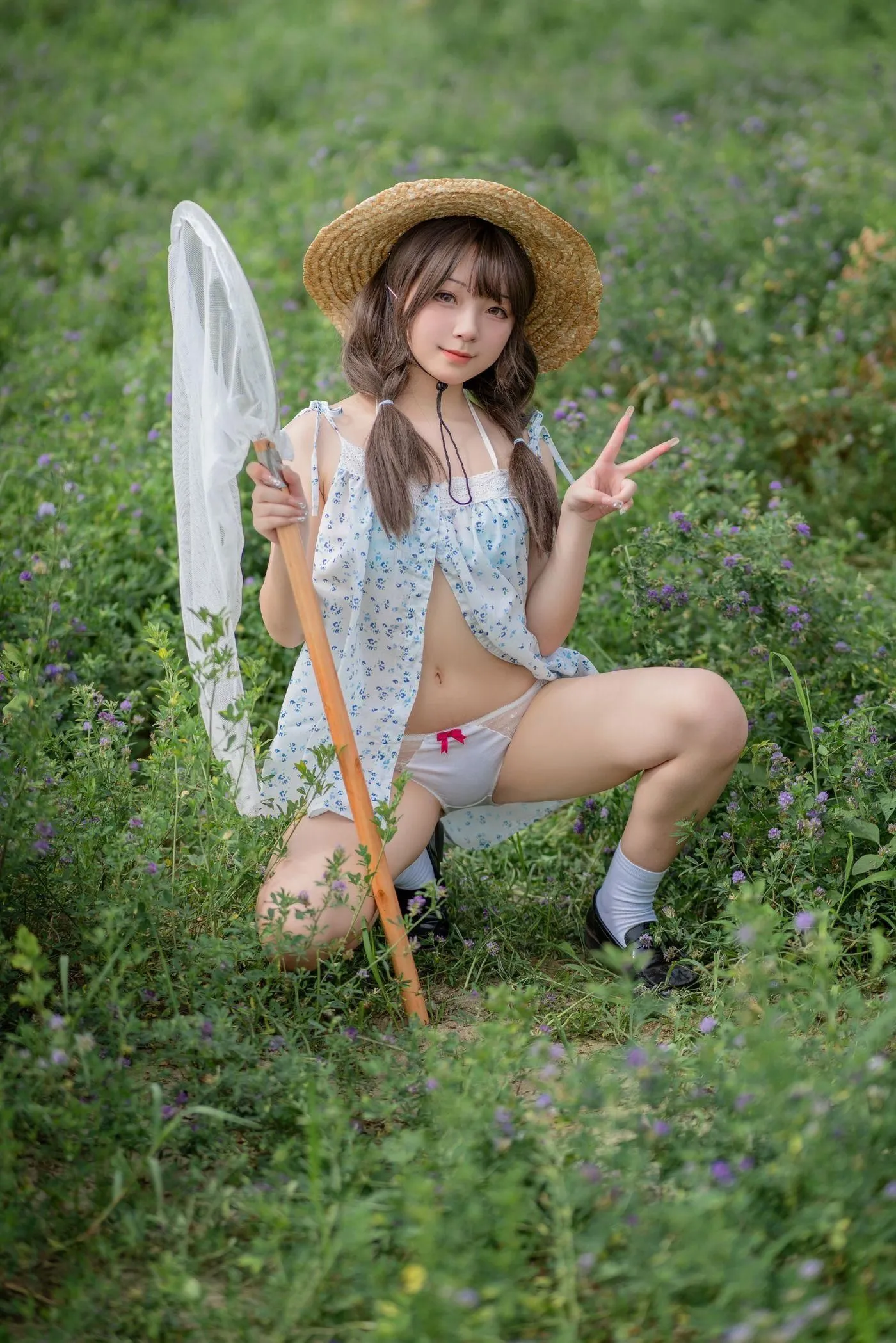 花铃 – NO.04 田野 [39P]插图8