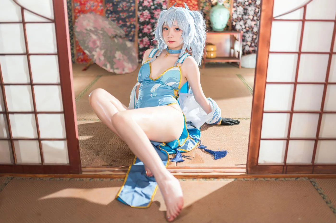 花铃 – NO.06 PA15-翠雀媚 [69P]插图6
