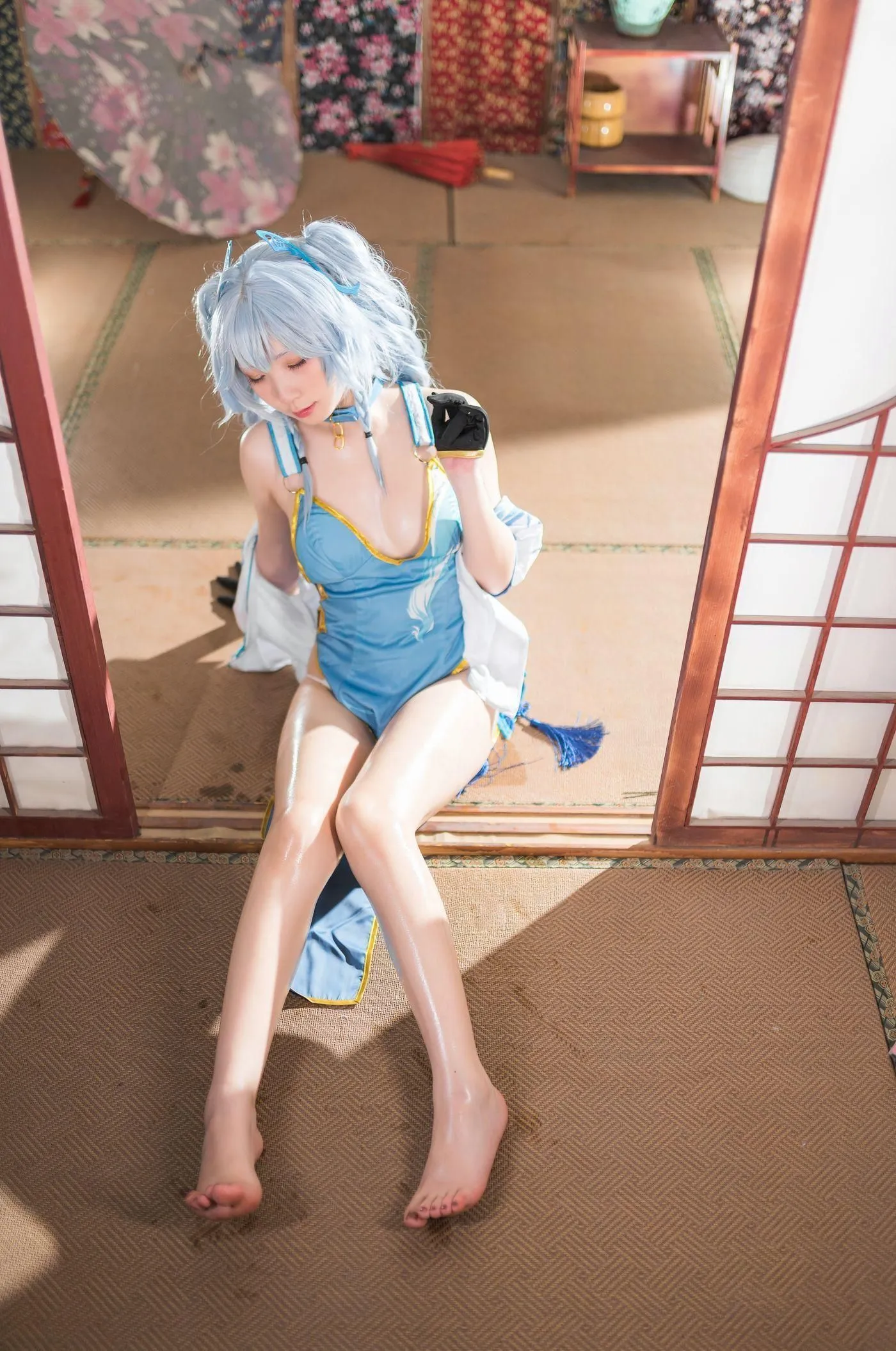 花铃 – NO.06 PA15-翠雀媚 [69P]插图7