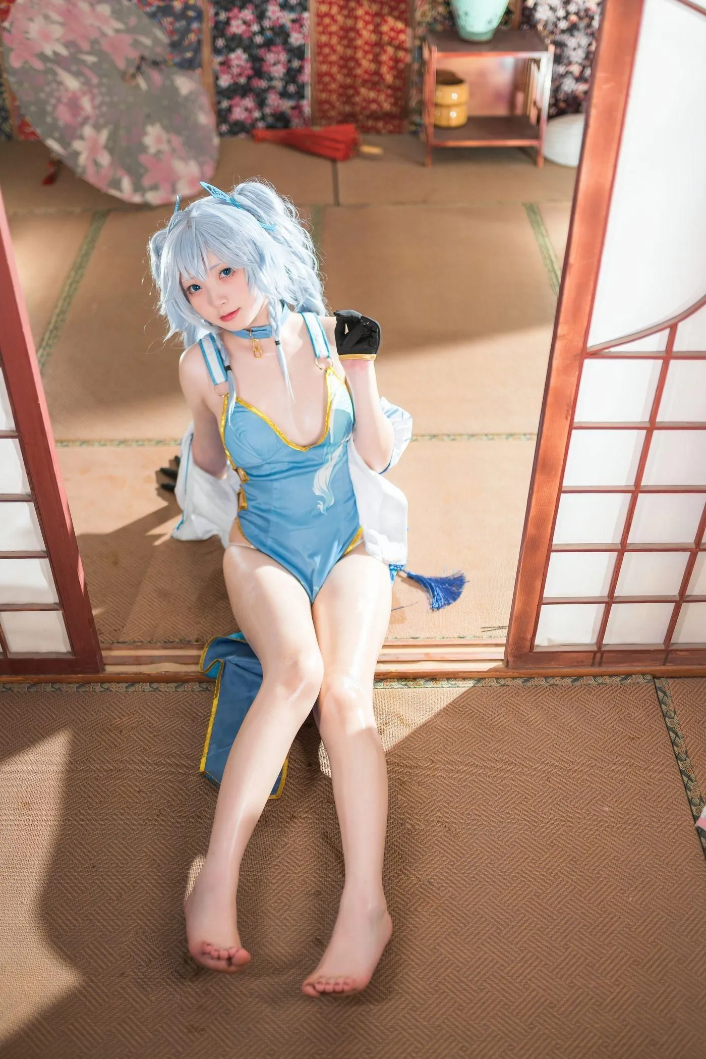 花铃 – NO.06 PA15-翠雀媚 [69P]插图8