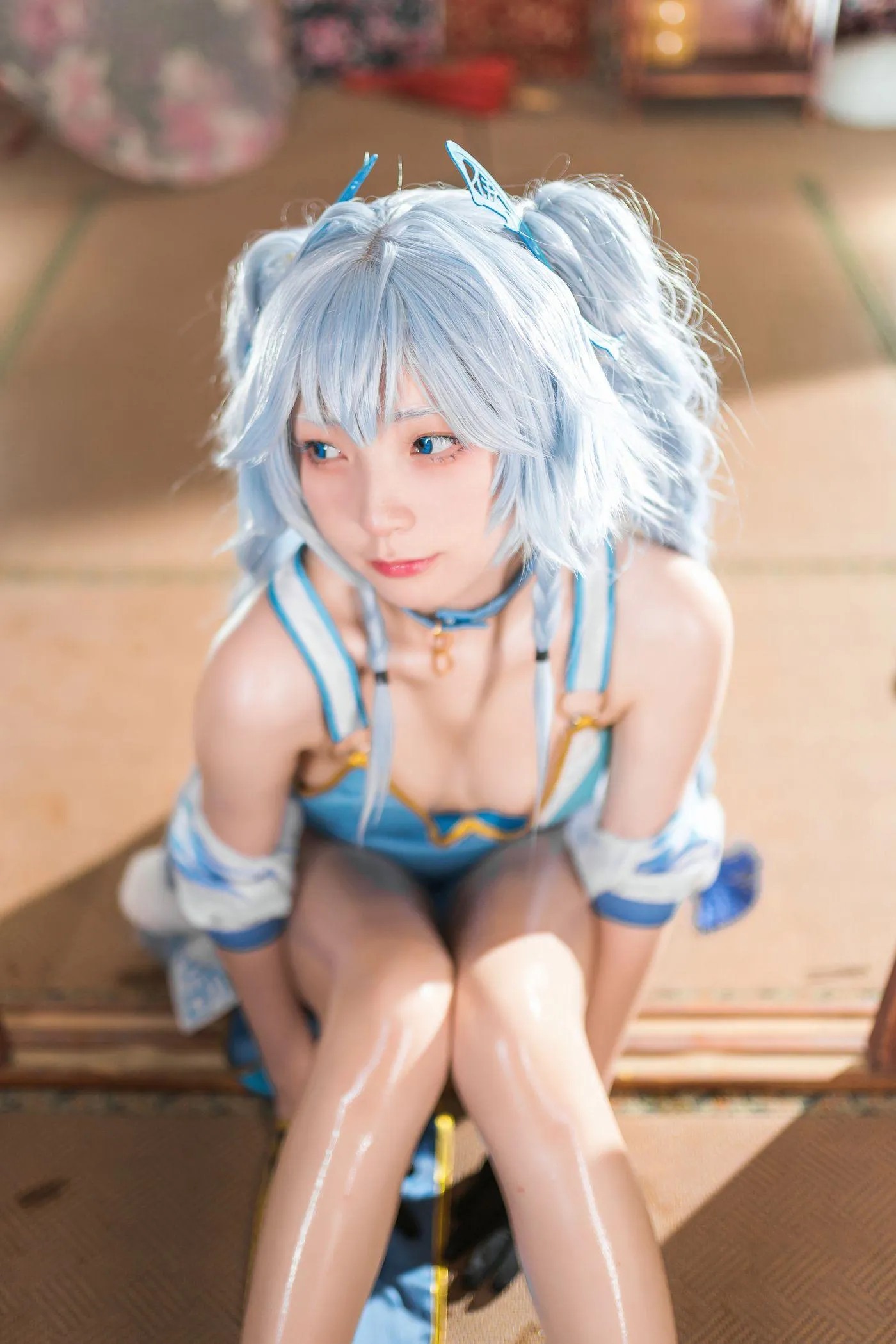 花铃 – NO.06 PA15-翠雀媚 [69P]插图