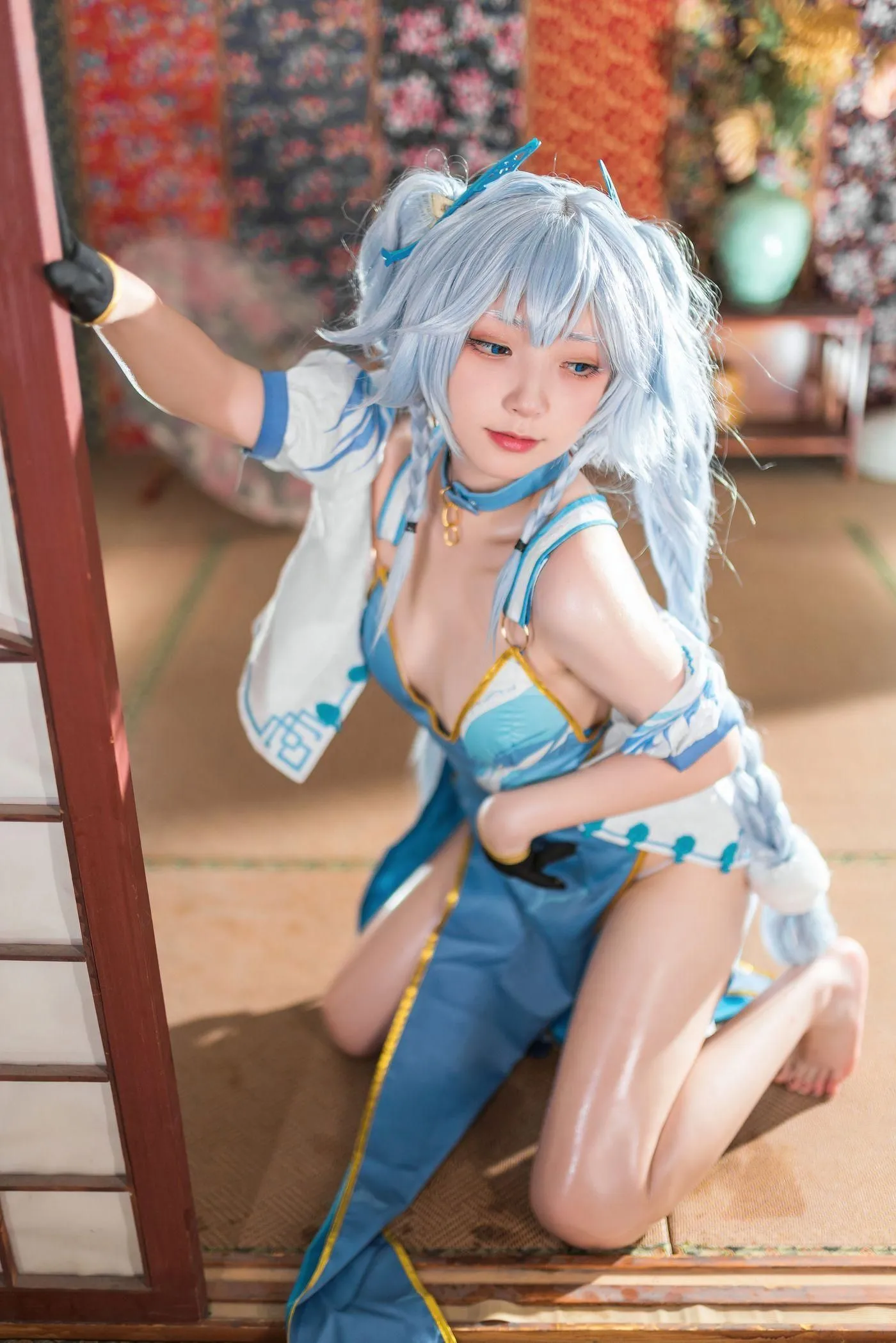 花铃 – NO.06 PA15-翠雀媚 [69P]插图1