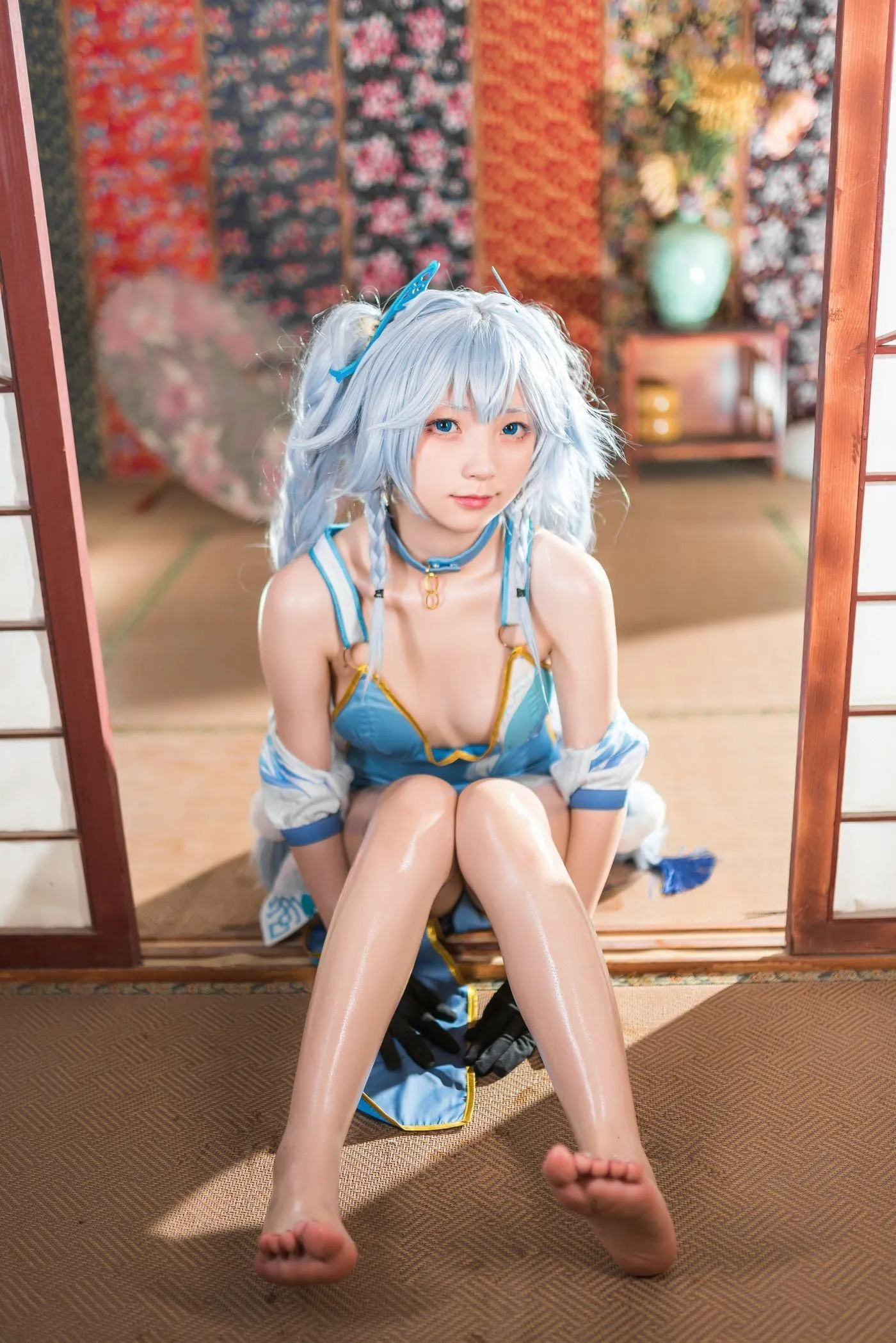 花铃 – NO.06 PA15-翠雀媚 [69P]插图2