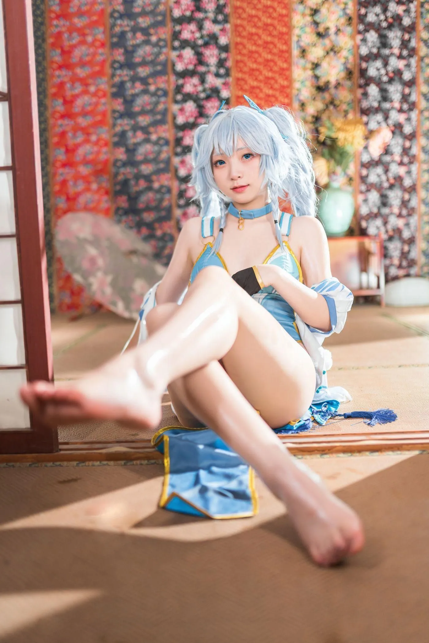 花铃 – NO.06 PA15-翠雀媚 [69P]插图6