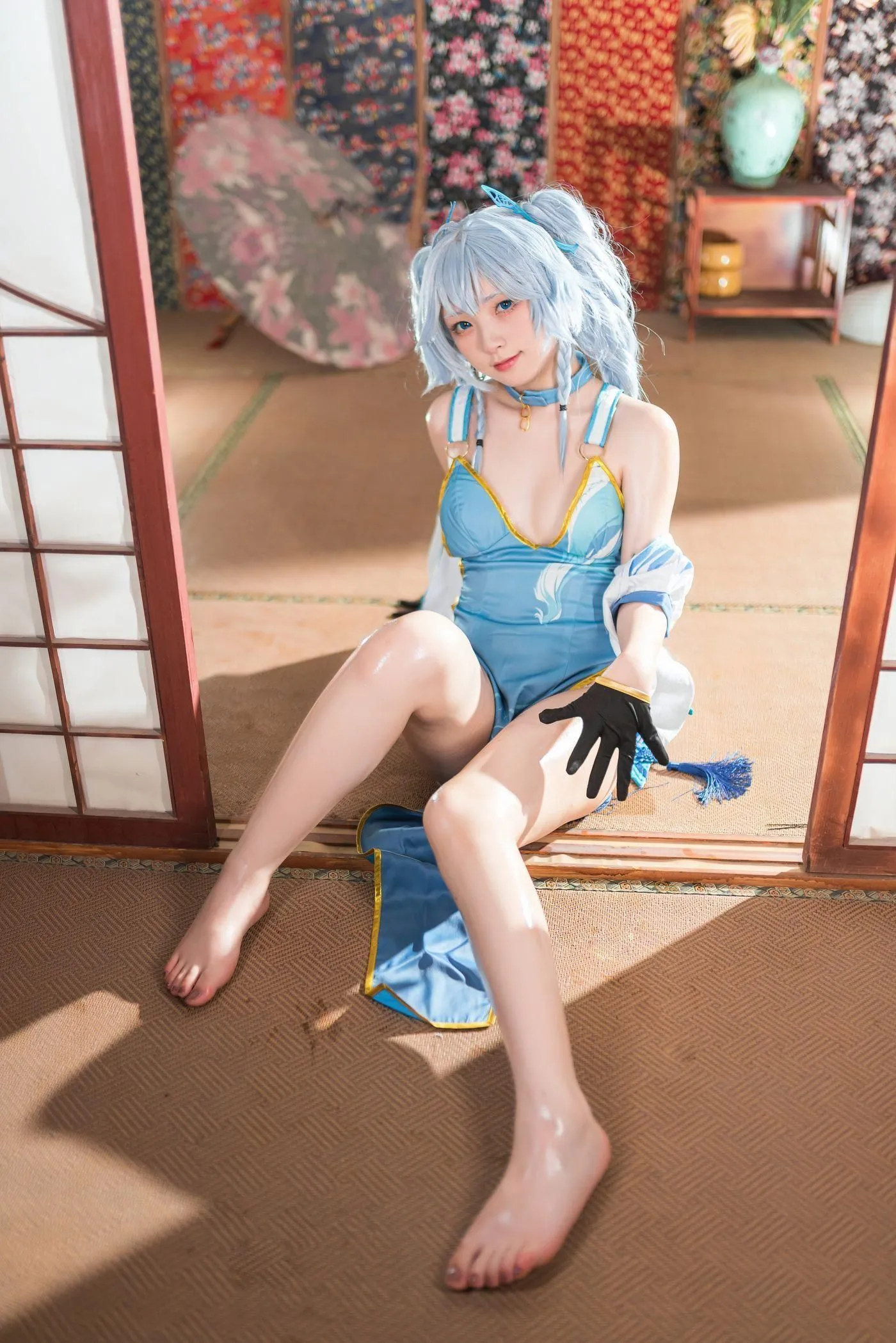 花铃 – NO.06 PA15-翠雀媚 [69P]插图