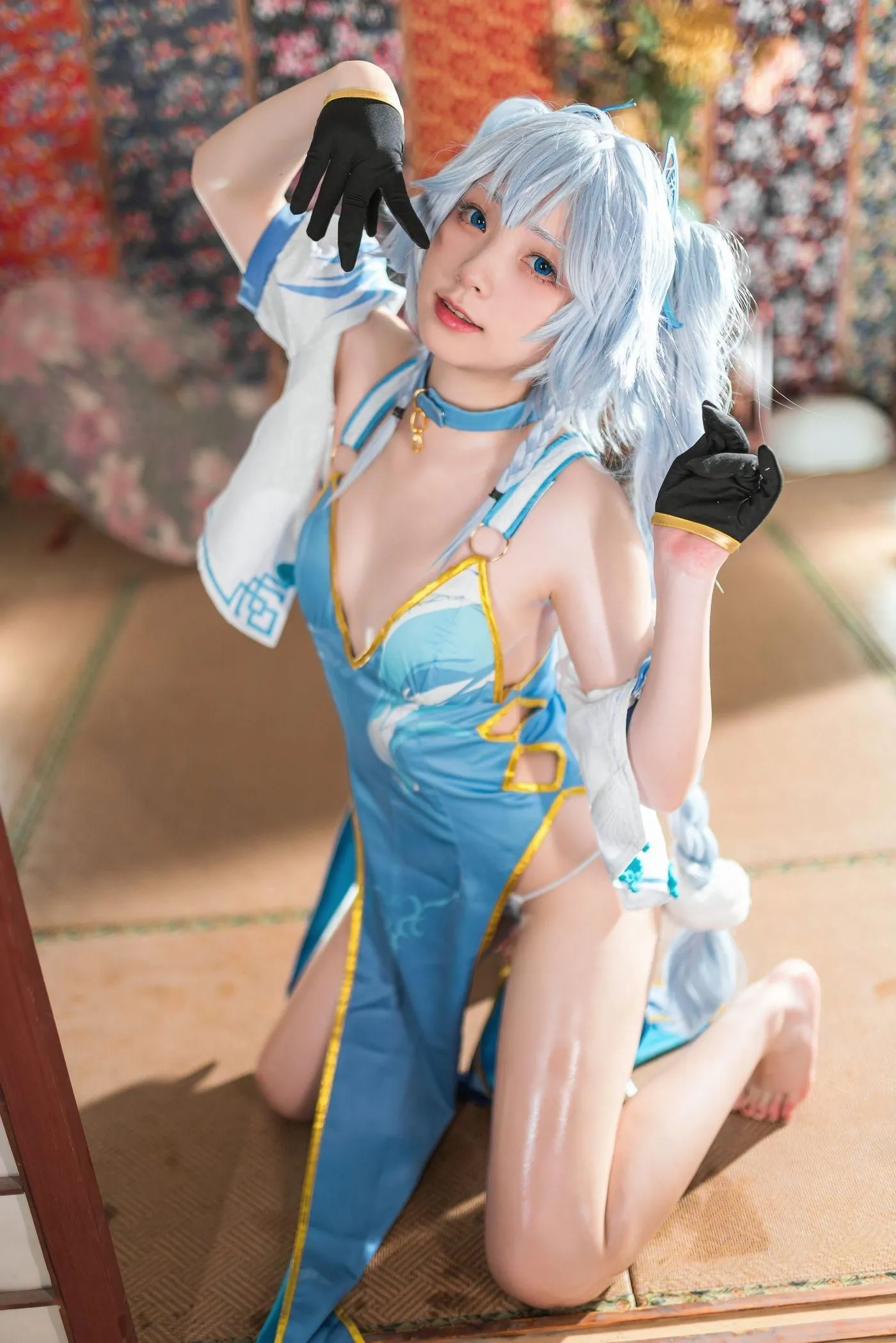 花铃 – NO.06 PA15-翠雀媚 [69P]插图2