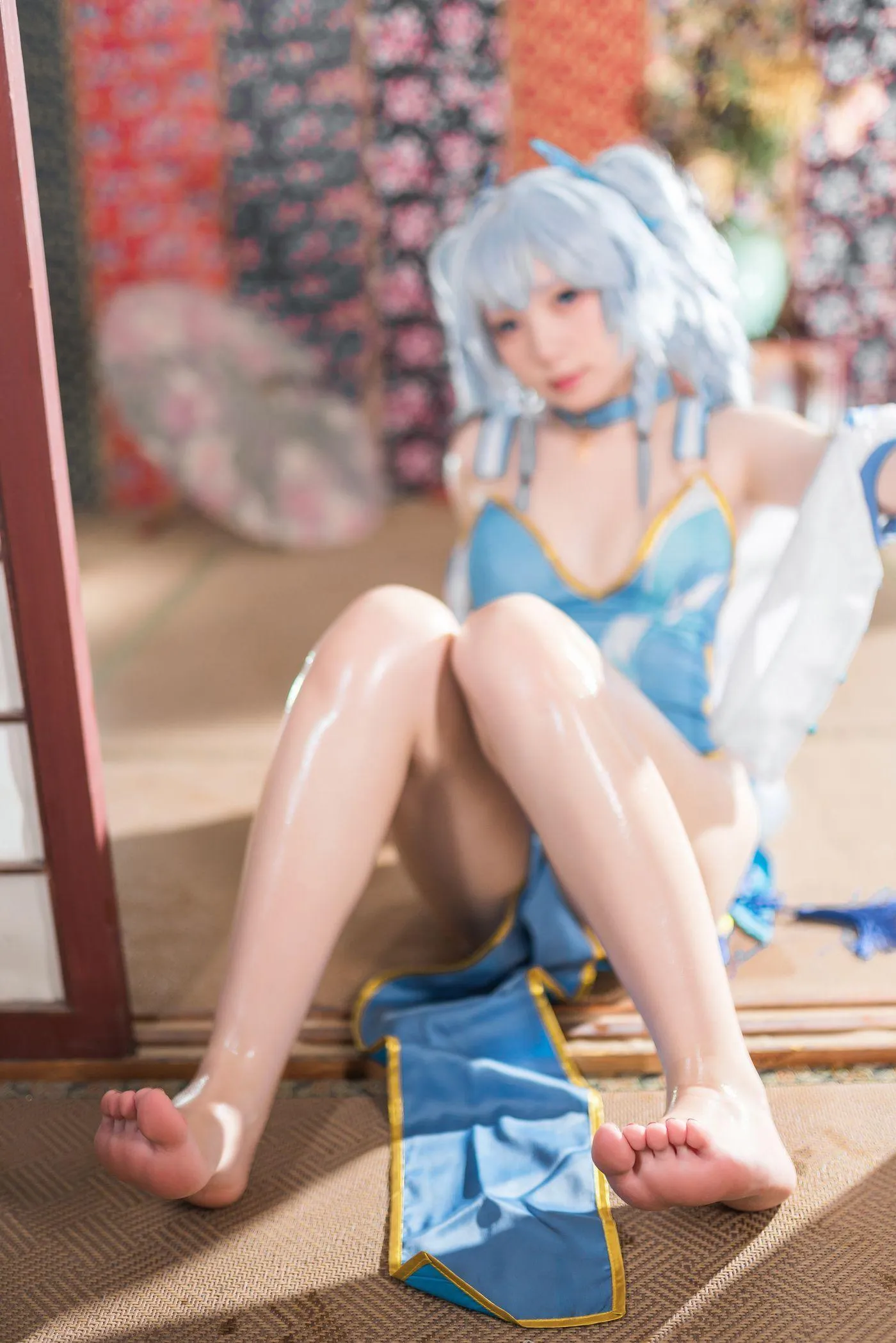 花铃 – NO.06 PA15-翠雀媚 [69P]插图3