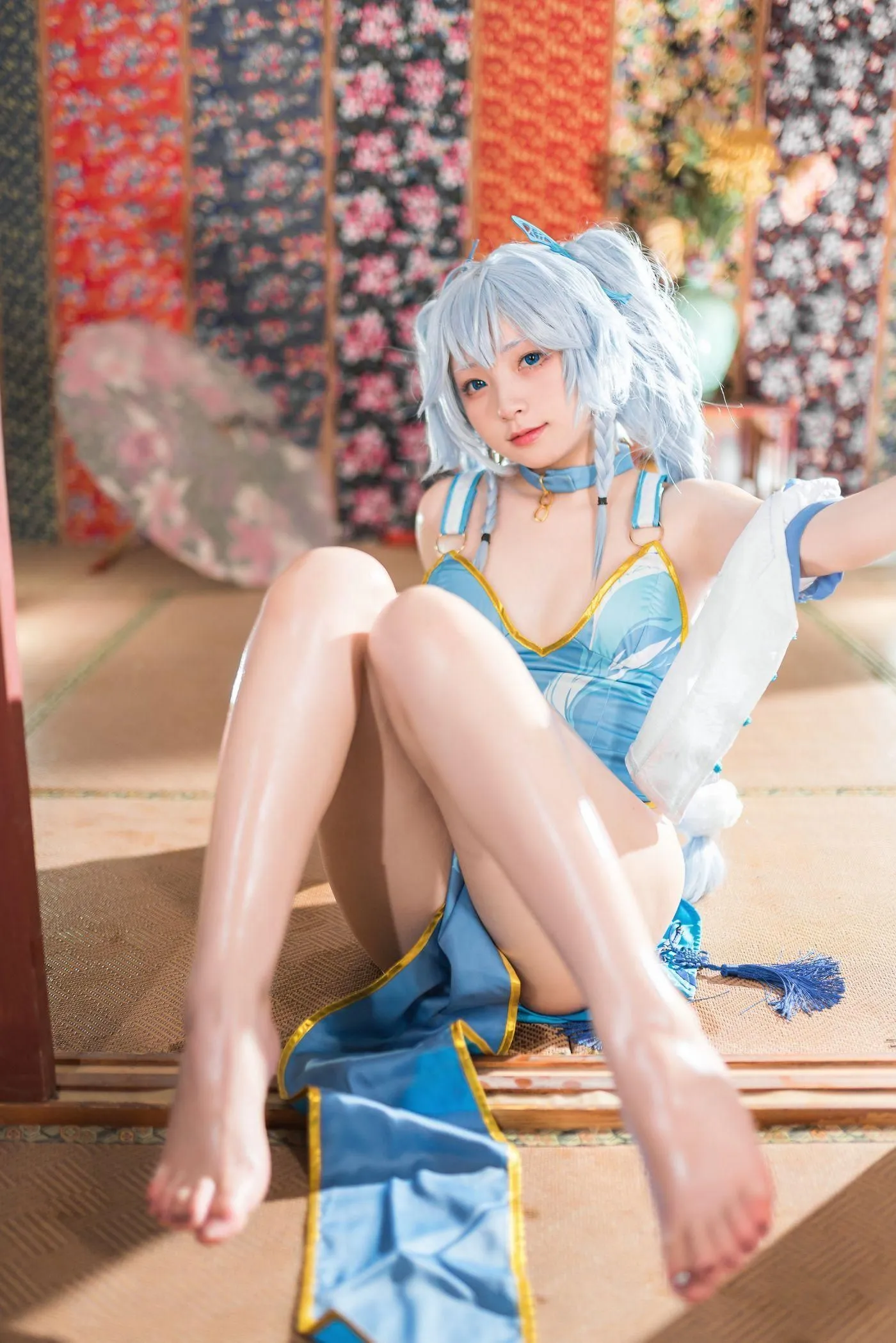 花铃 – NO.06 PA15-翠雀媚 [69P]插图4
