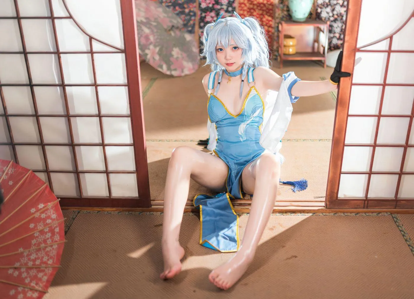 花铃 – NO.06 PA15-翠雀媚 [69P]插图7