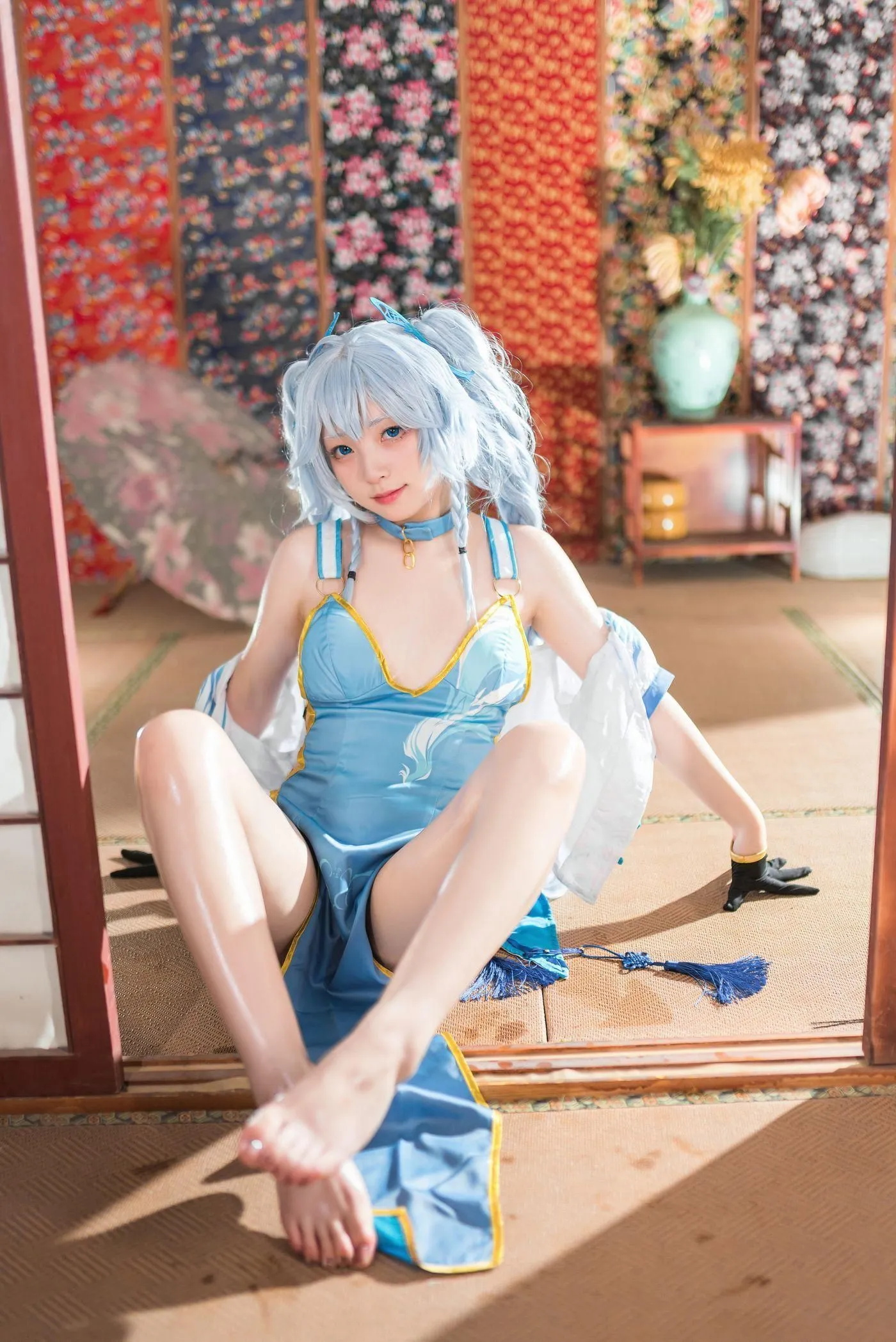 花铃 – NO.06 PA15-翠雀媚 [69P]插图8