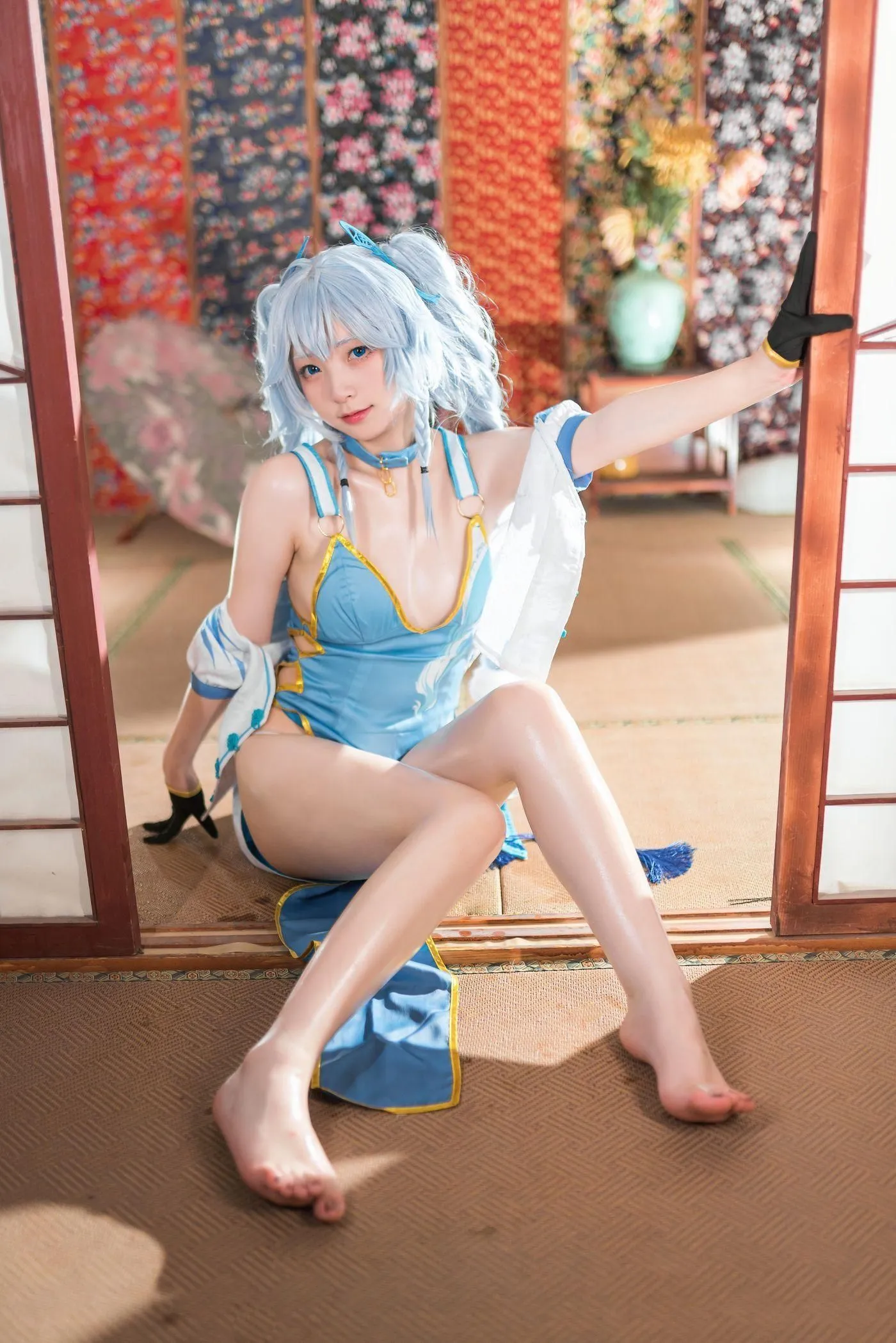 花铃 – NO.06 PA15-翠雀媚 [69P]插图9