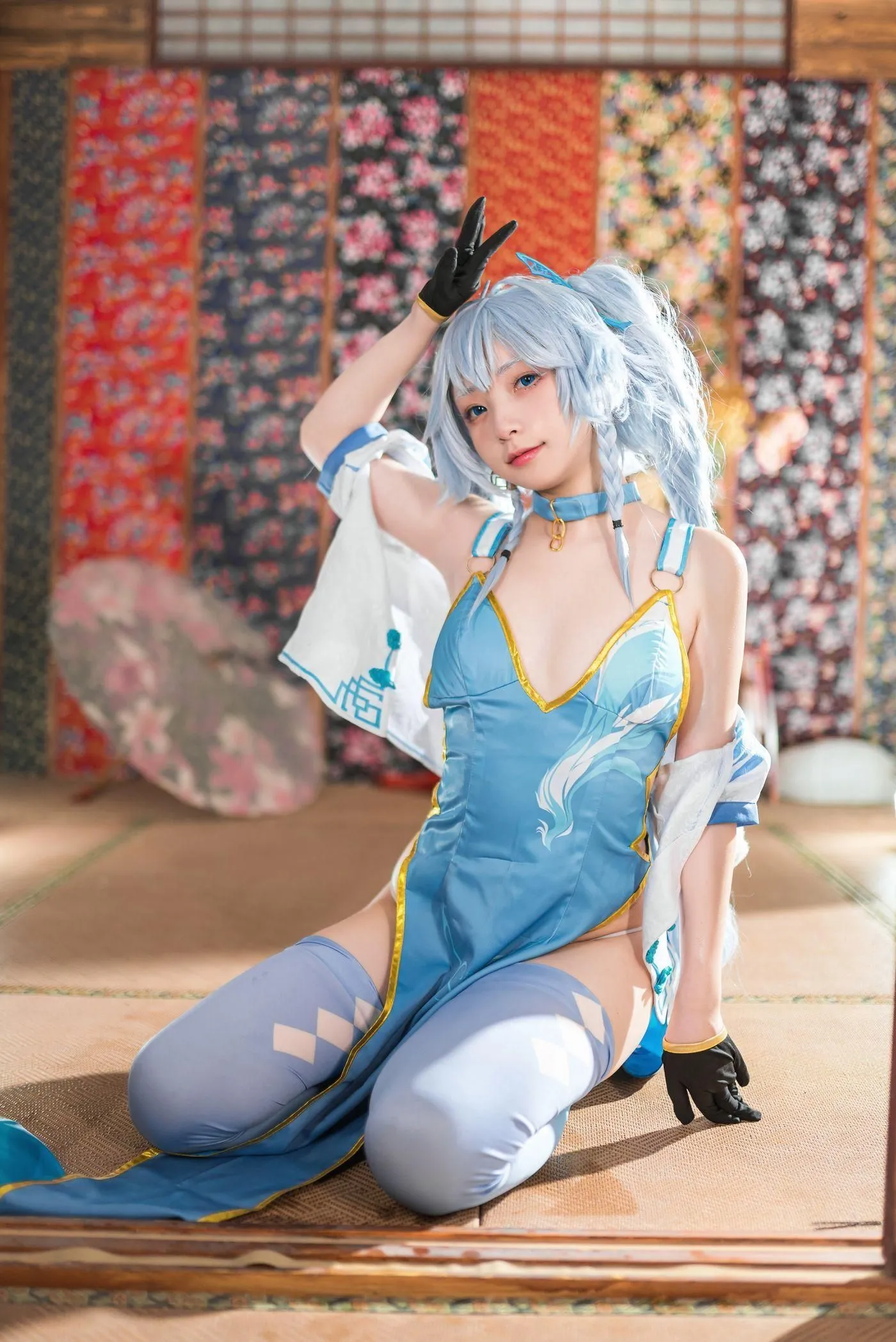 花铃 – NO.06 PA15-翠雀媚 [69P]插图