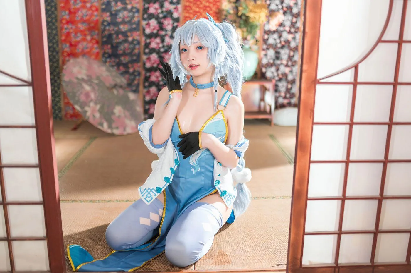 花铃 – NO.06 PA15-翠雀媚 [69P]插图1