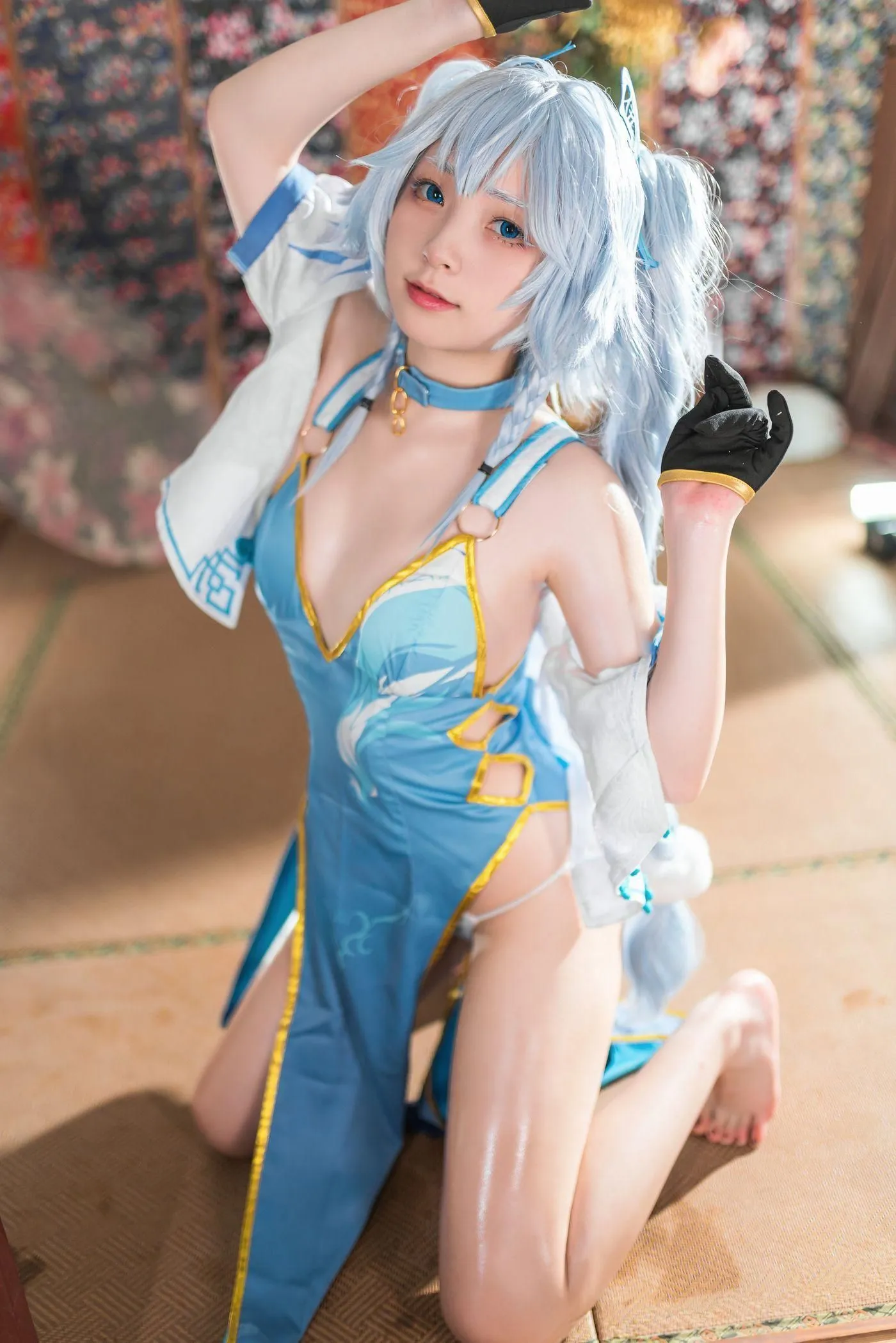 花铃 – NO.06 PA15-翠雀媚 [69P]插图3