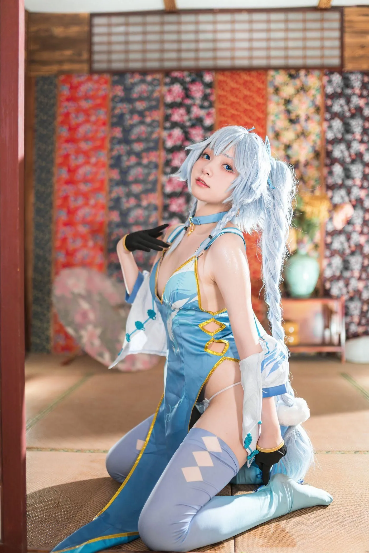 花铃 – NO.06 PA15-翠雀媚 [69P]插图4