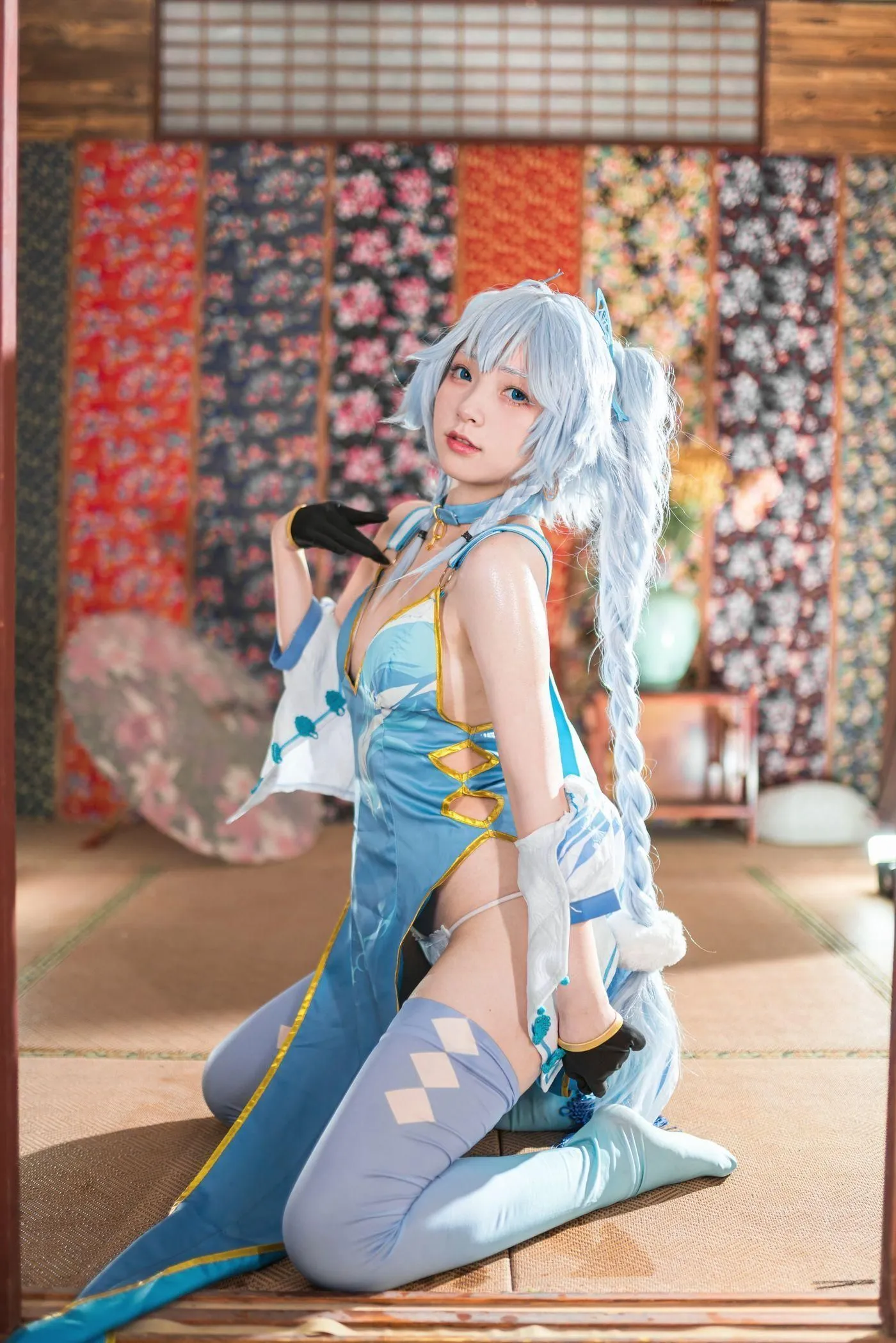 花铃 – NO.06 PA15-翠雀媚 [69P]插图5