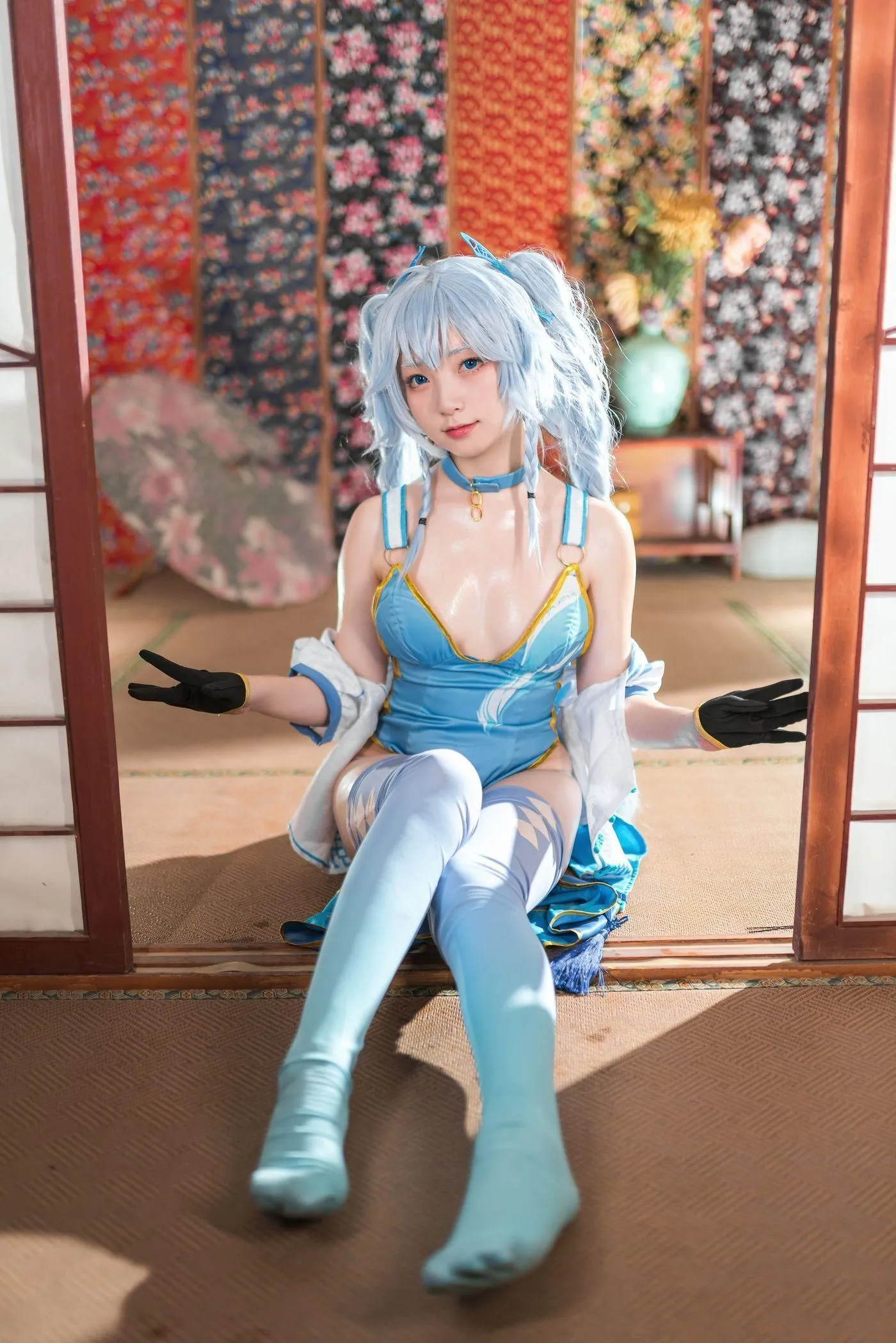 花铃 – NO.06 PA15-翠雀媚 [69P]插图6