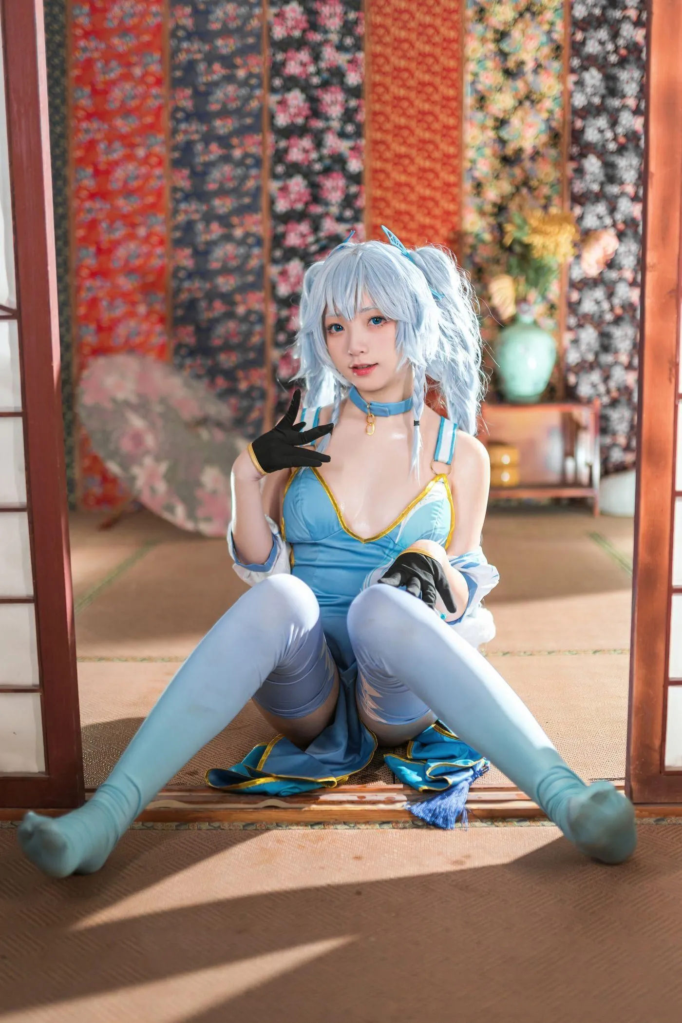 花铃 – NO.06 PA15-翠雀媚 [69P]插图7