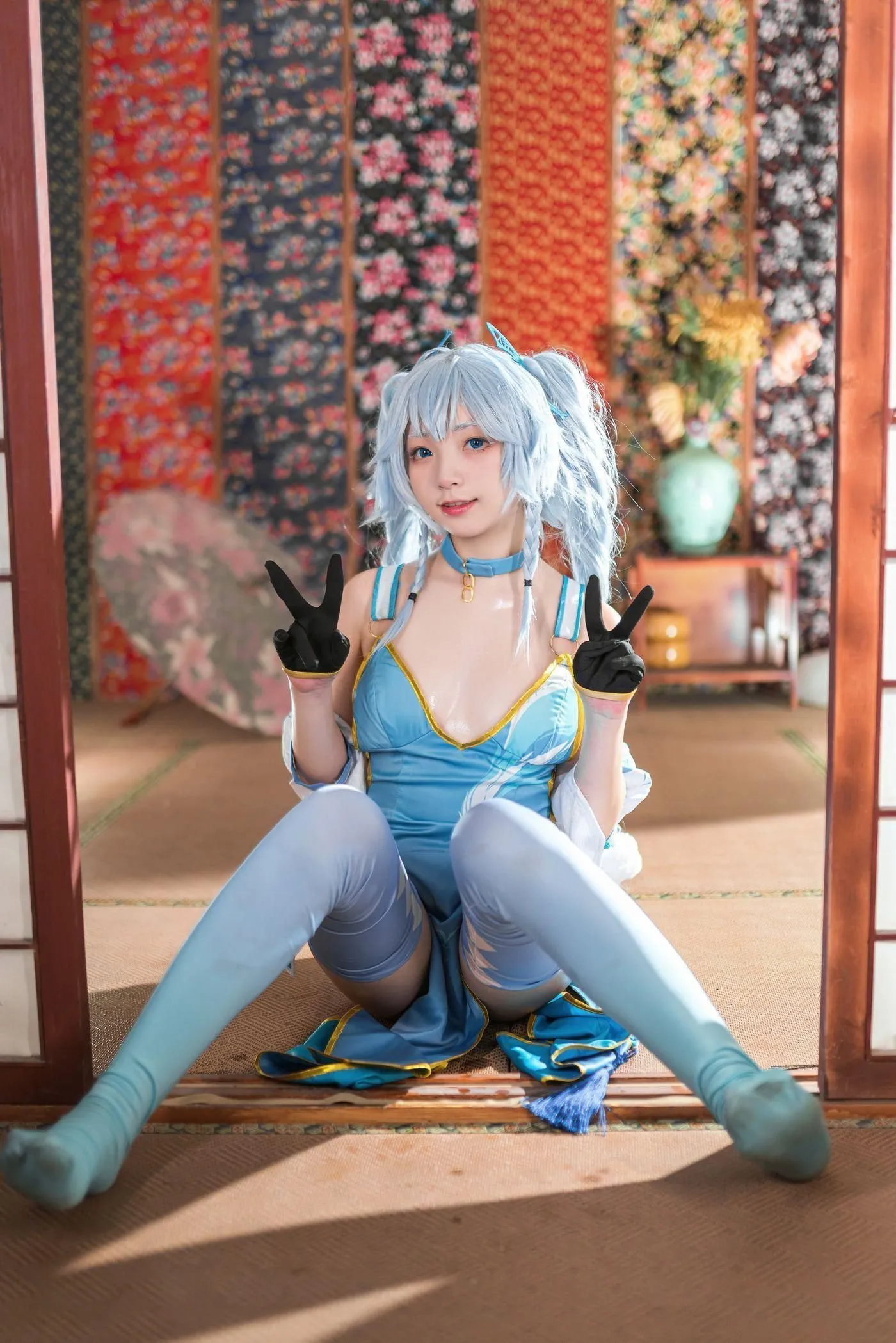 花铃 – NO.06 PA15-翠雀媚 [69P]插图8