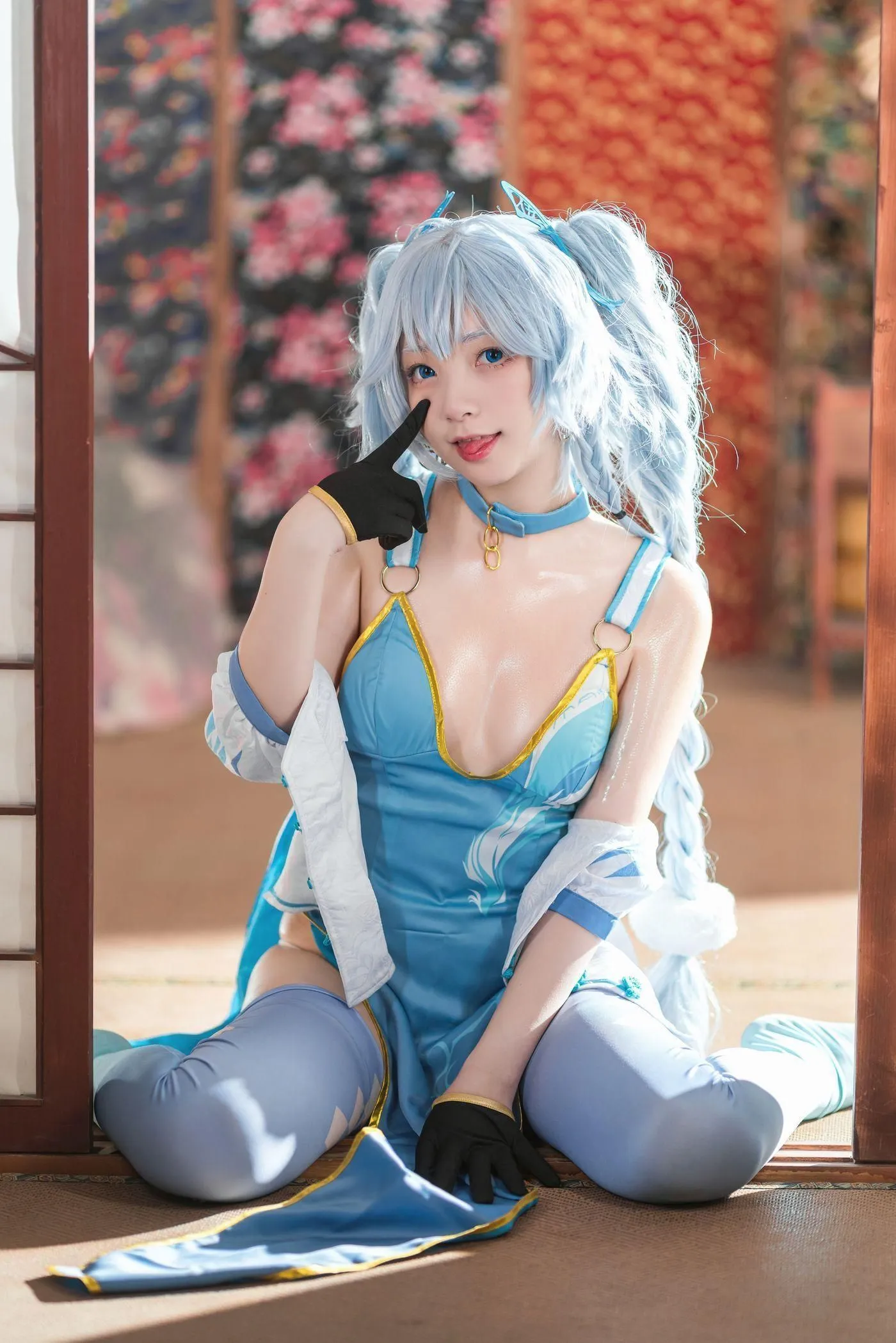 花铃 – NO.06 PA15-翠雀媚 [69P]插图9