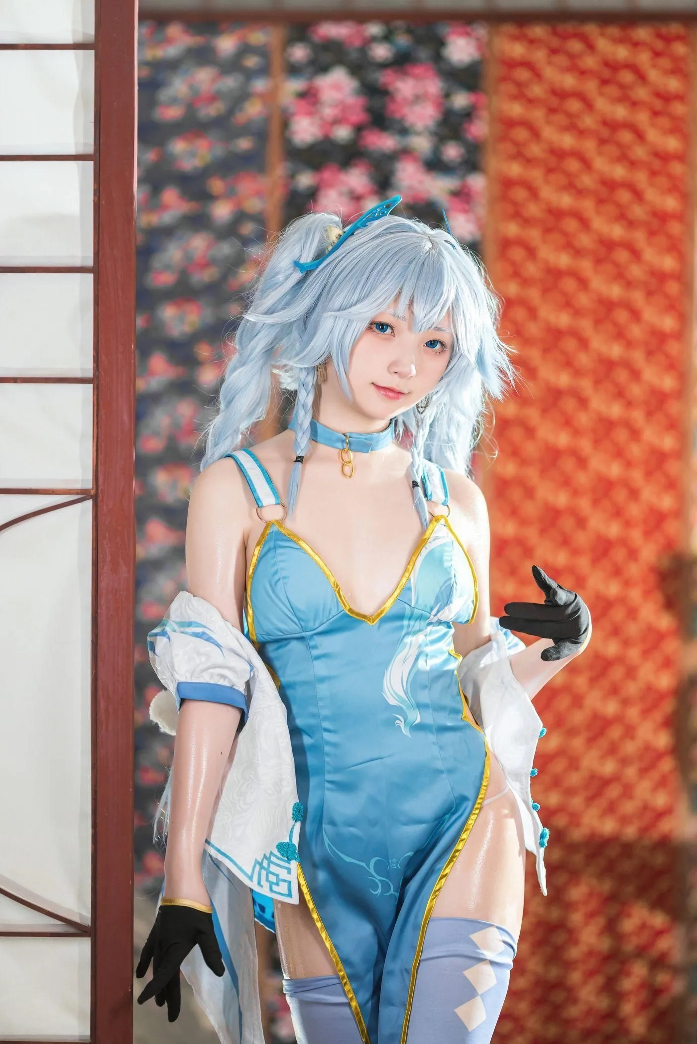 花铃 – NO.06 PA15-翠雀媚 [69P]插图8