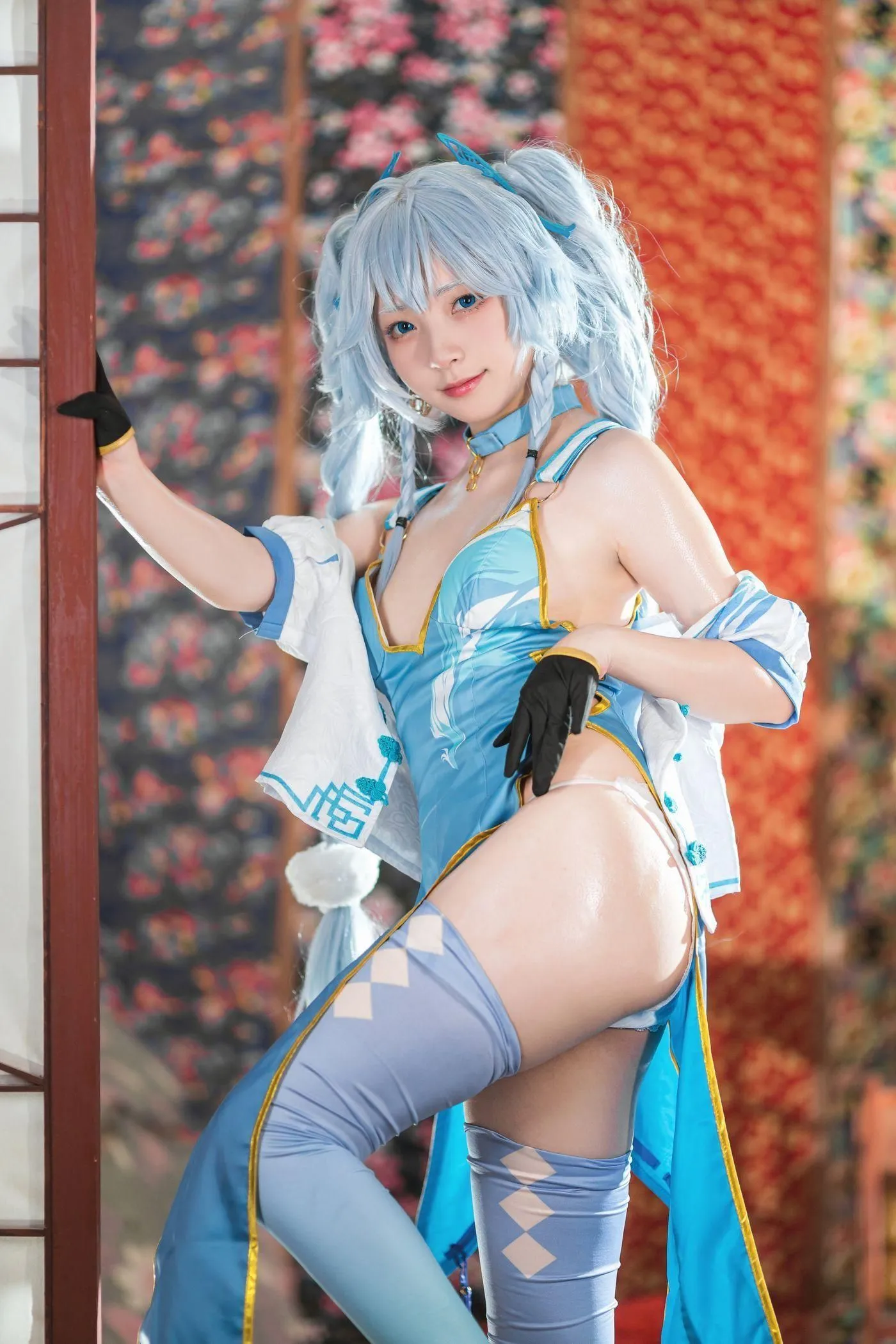 花铃 – NO.06 PA15-翠雀媚 [69P]插图2