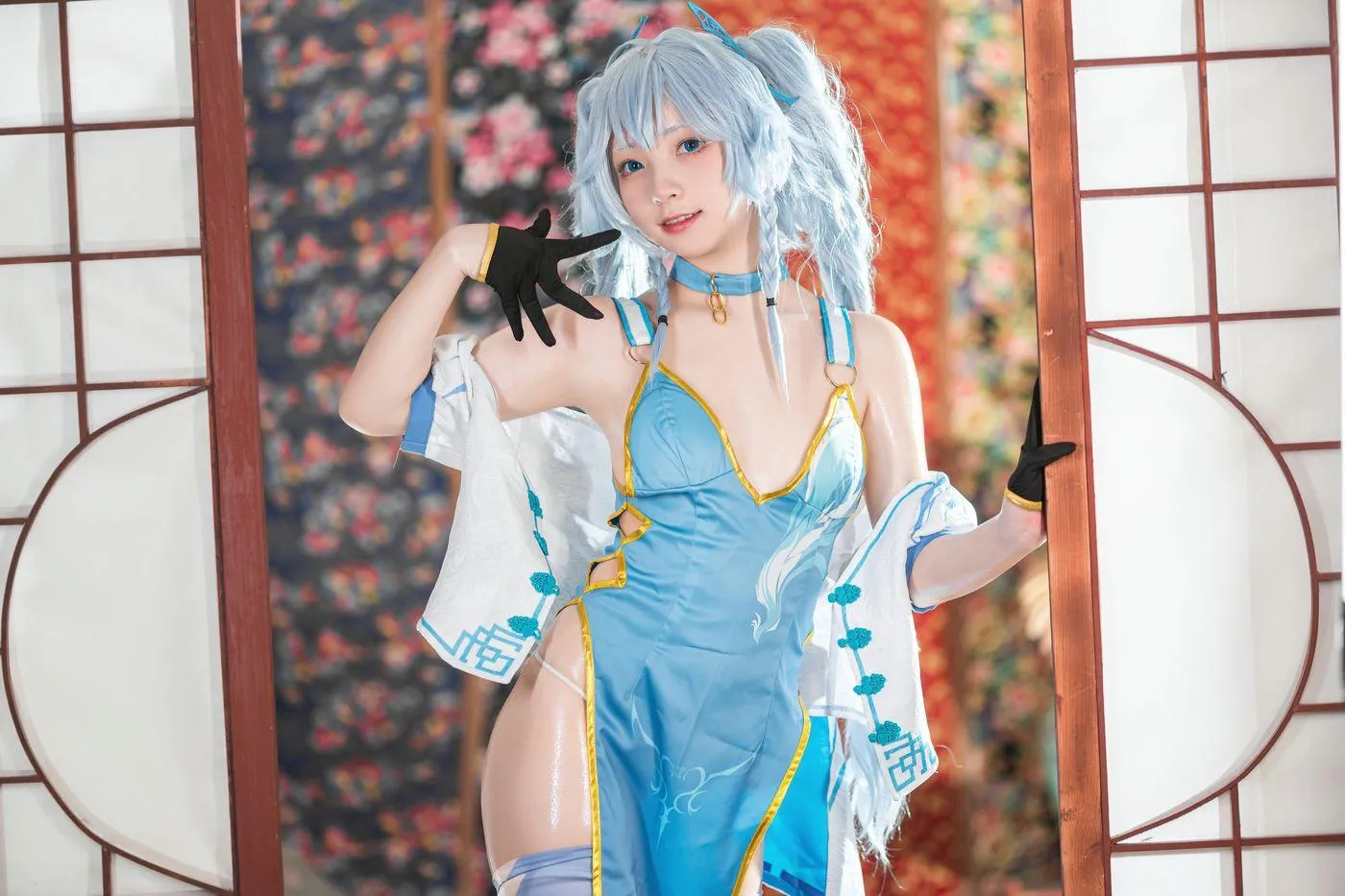 花铃 – NO.06 PA15-翠雀媚 [69P]插图3