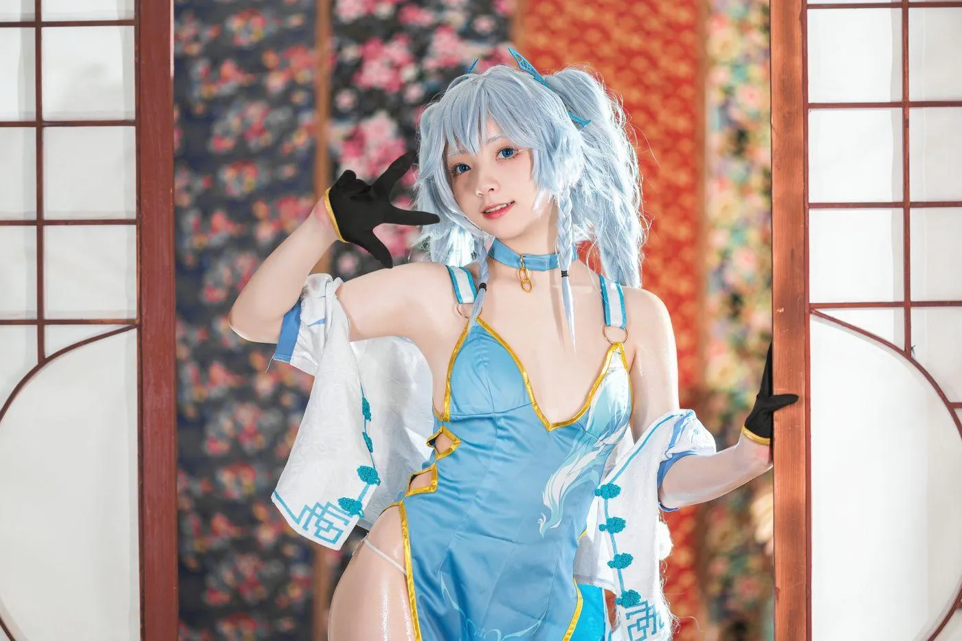 花铃 – NO.06 PA15-翠雀媚 [69P]插图4