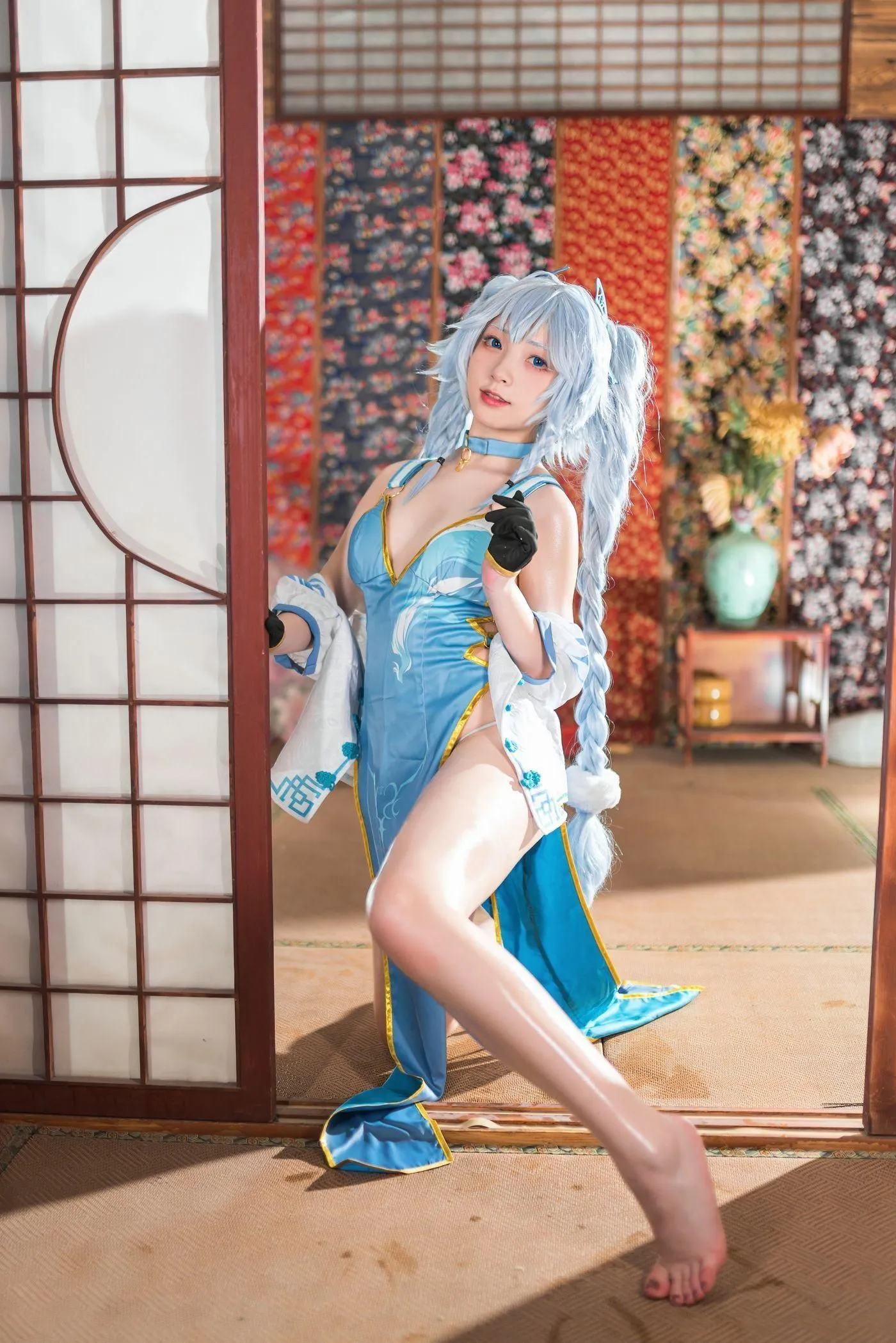 花铃 – NO.06 PA15-翠雀媚 [69P]插图5