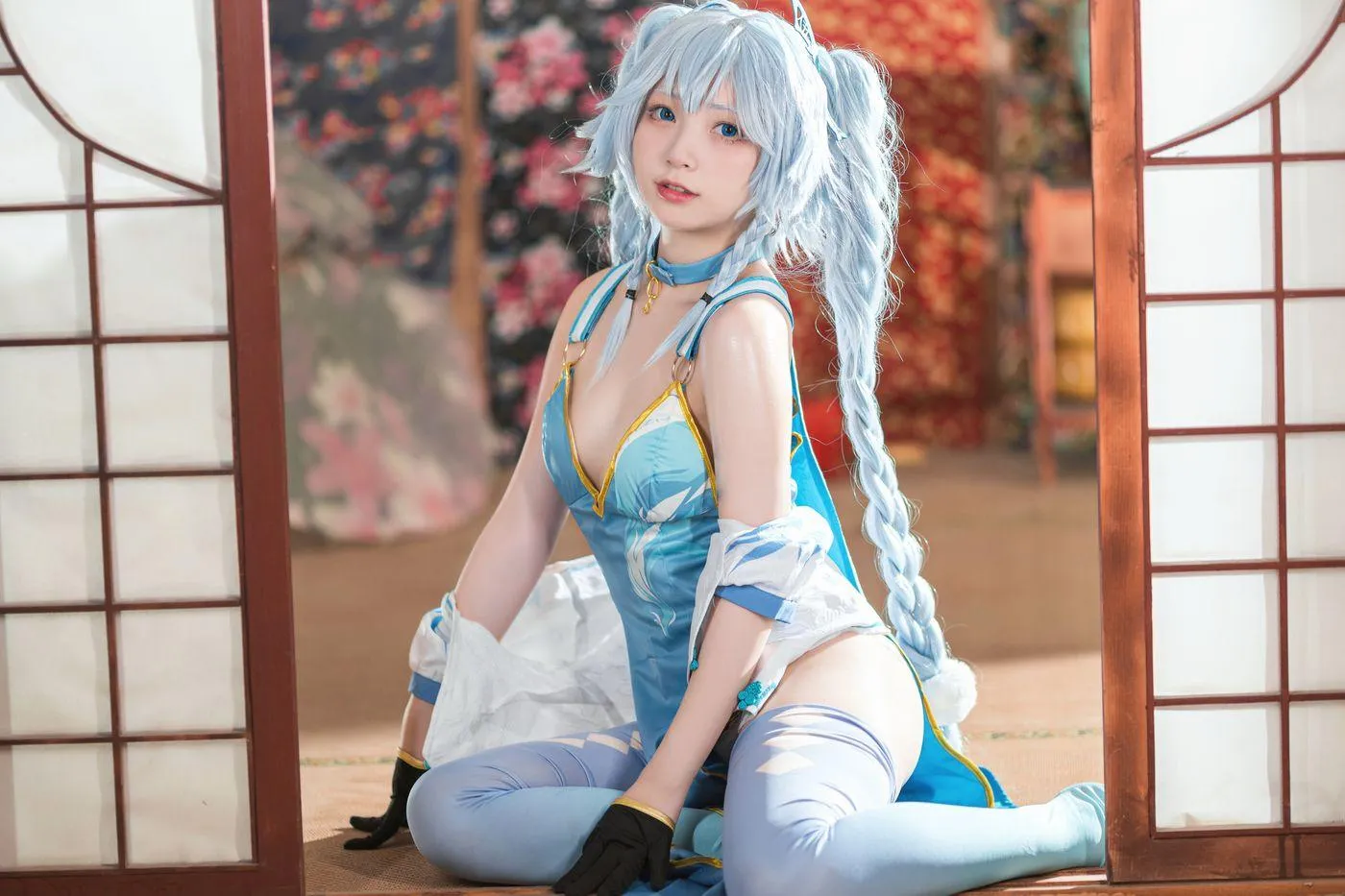 花铃 – NO.06 PA15-翠雀媚 [69P]插图7